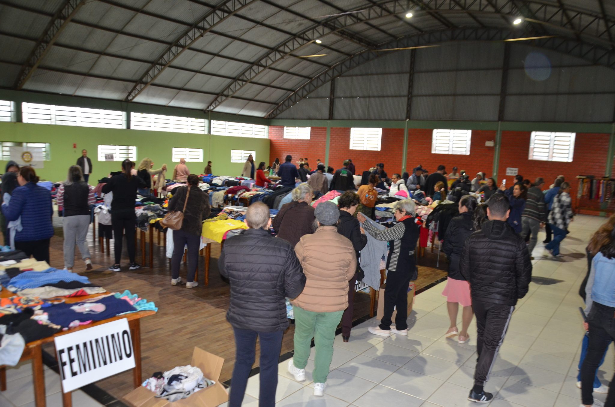 FW - Varal da Solidariedade do Rotary Club