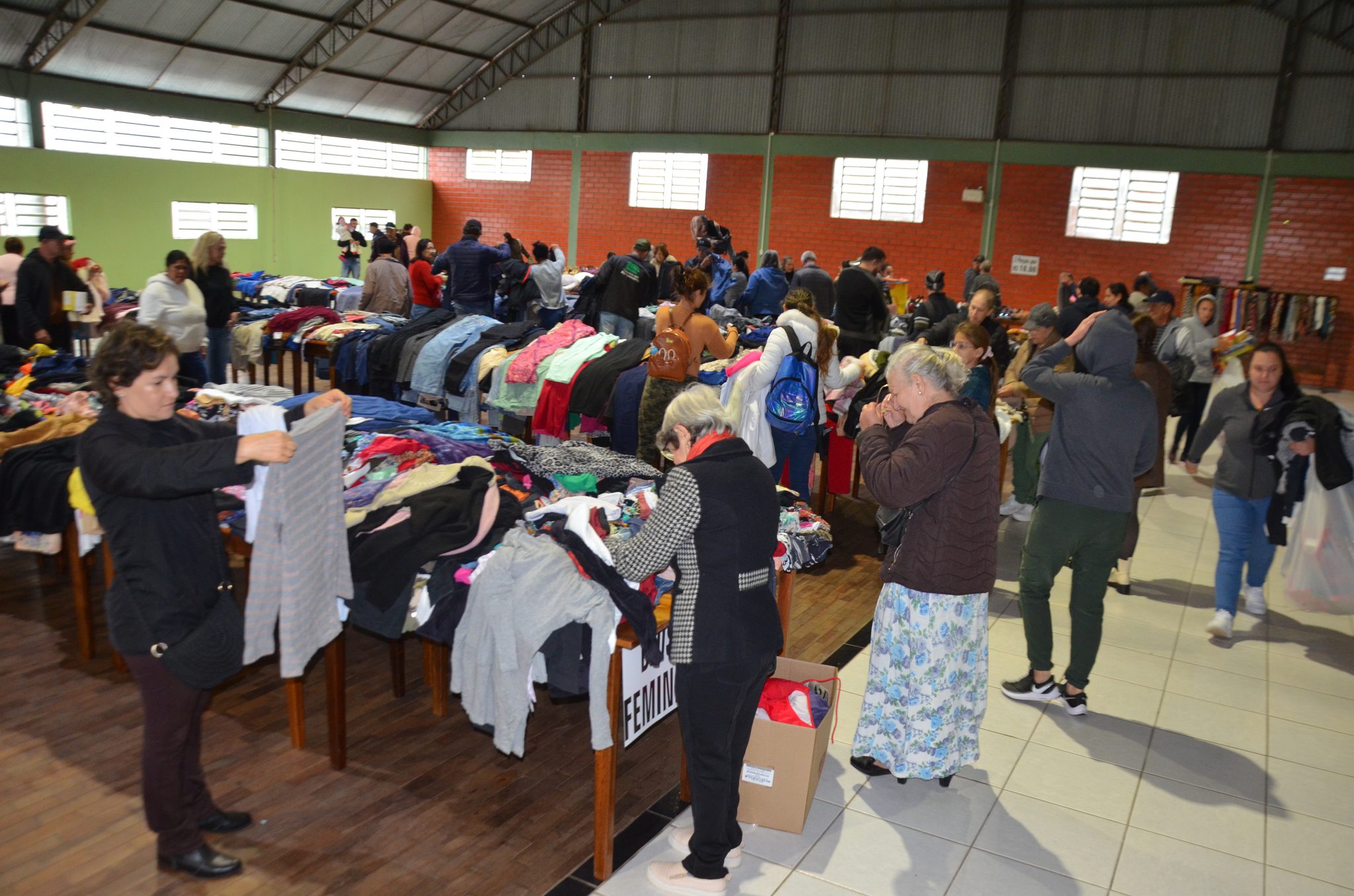 FW - Varal da Solidariedade do Rotary Club