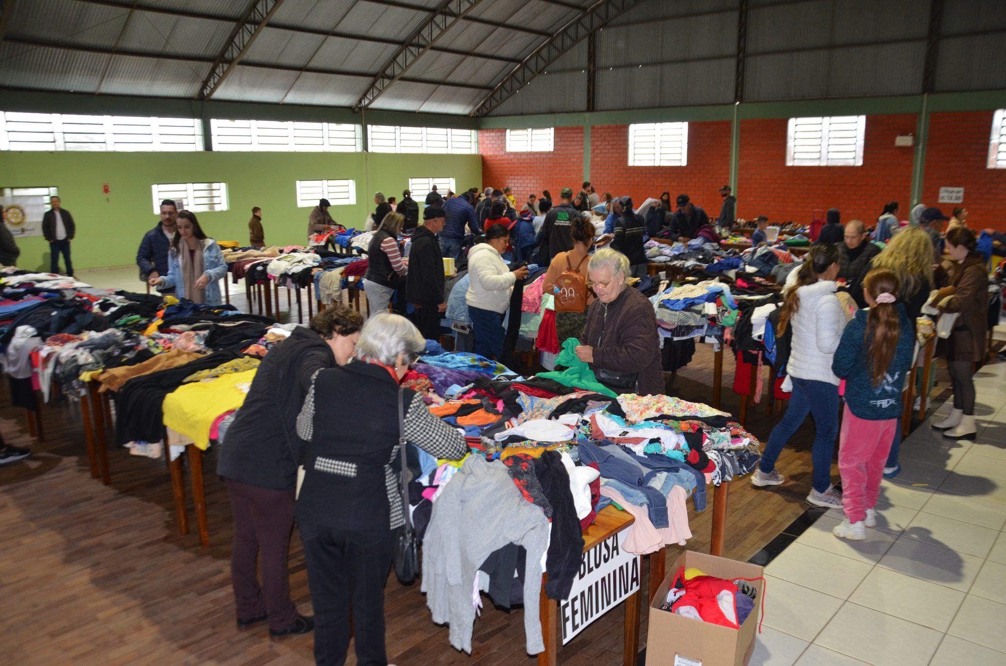 FW - Varal da Solidariedade do Rotary Club