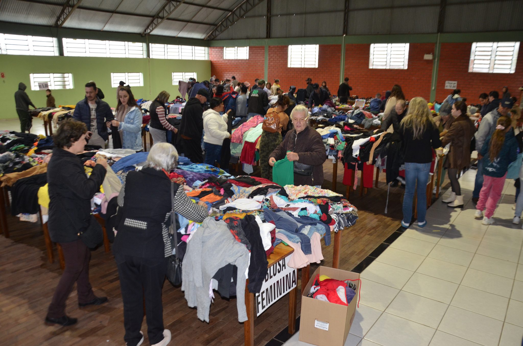 FW - Varal da Solidariedade do Rotary Club