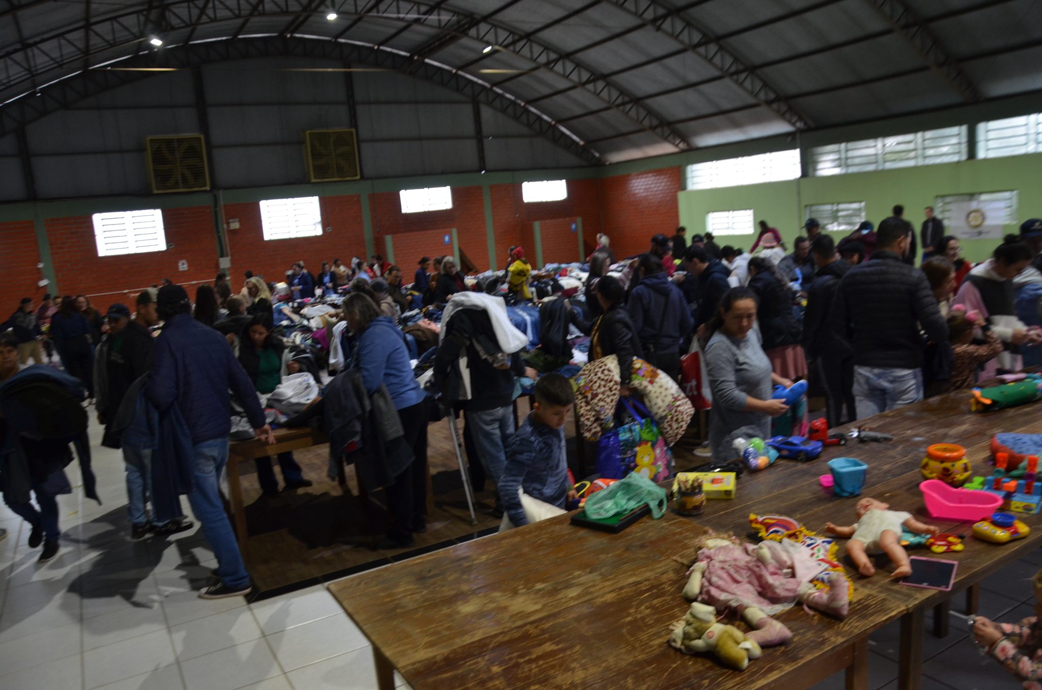 FW - Varal da Solidariedade do Rotary Club