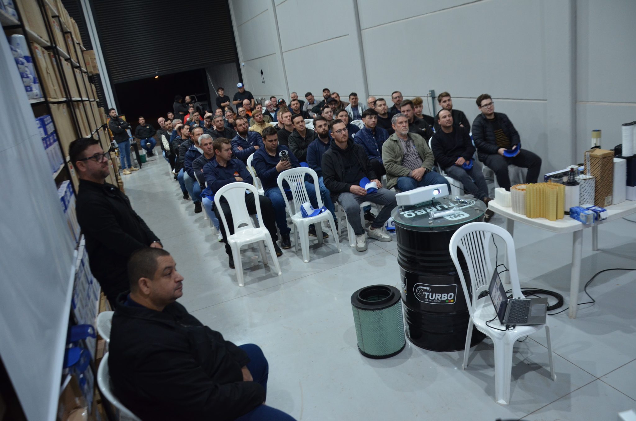 FW - Reinauguração da Turbo Diesel