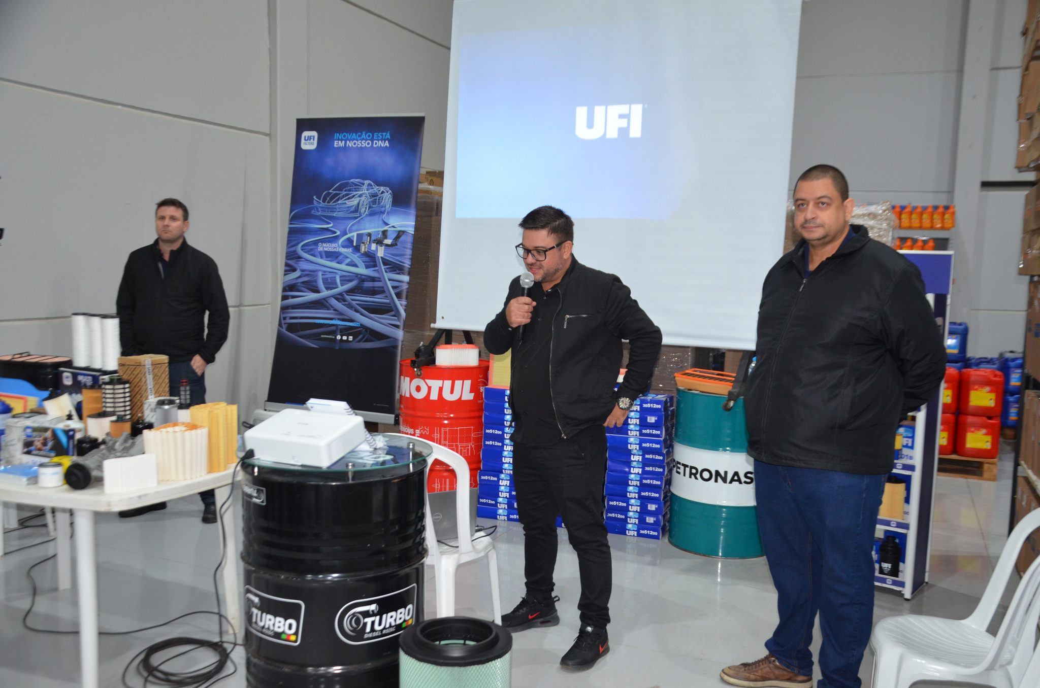 FW - Reinauguração da Turbo Diesel
