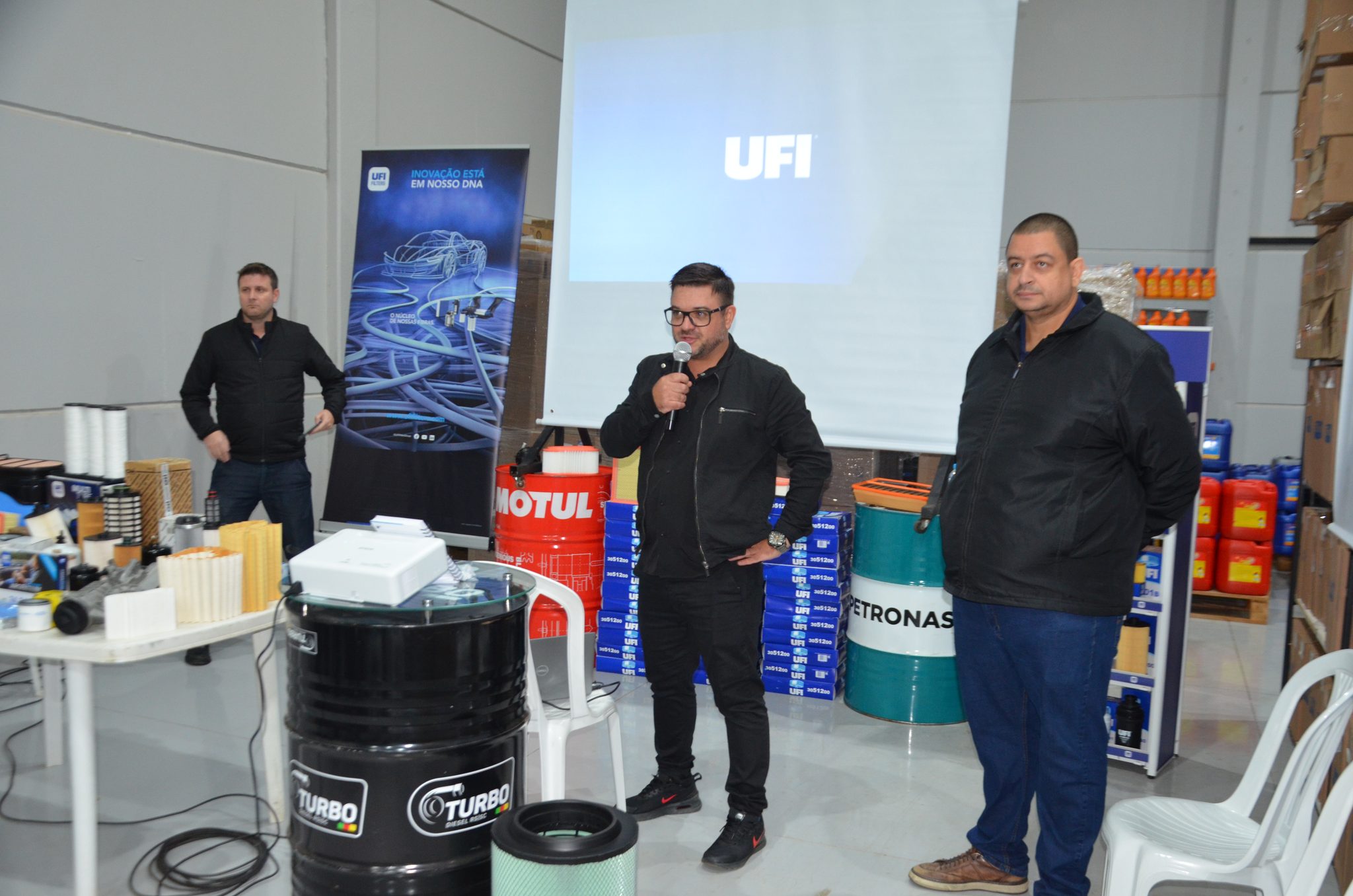 FW - Reinauguração da Turbo Diesel