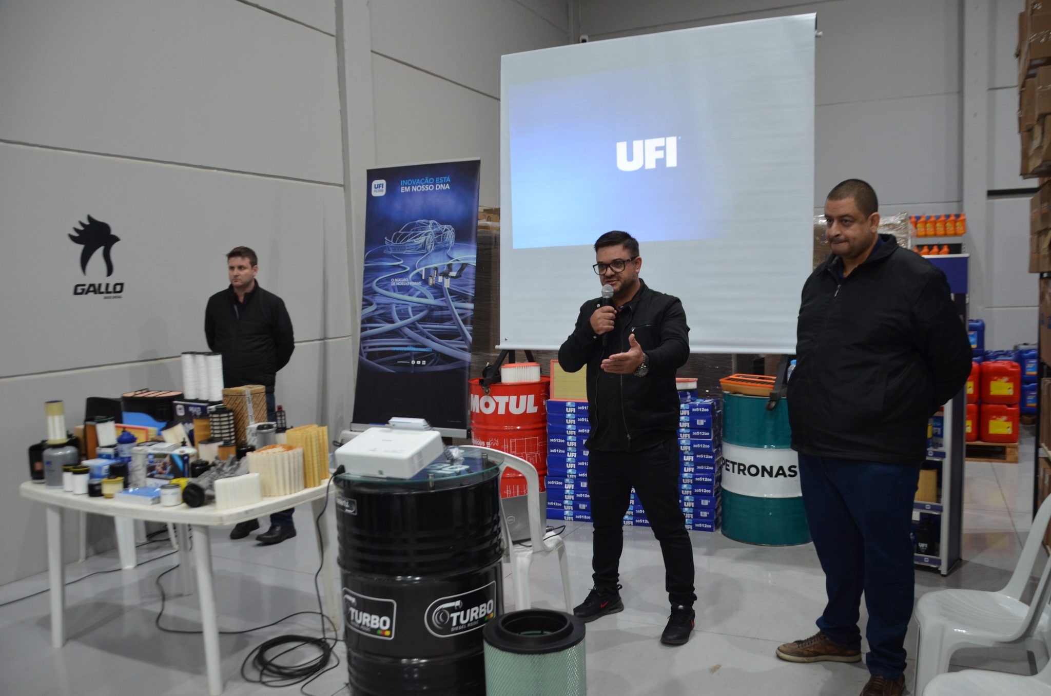 FW - Reinauguração da Turbo Diesel