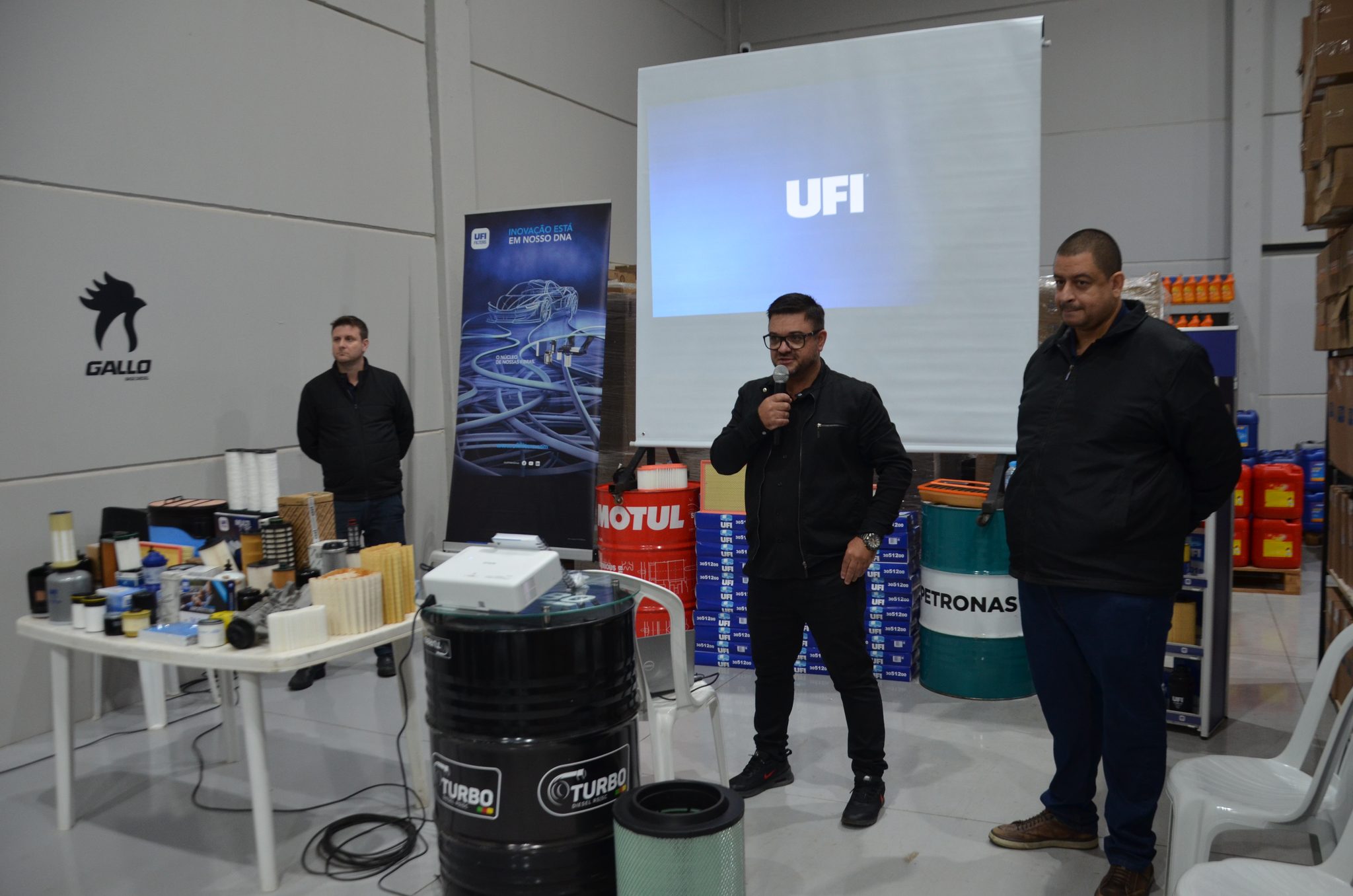 FW - Reinauguração da Turbo Diesel
