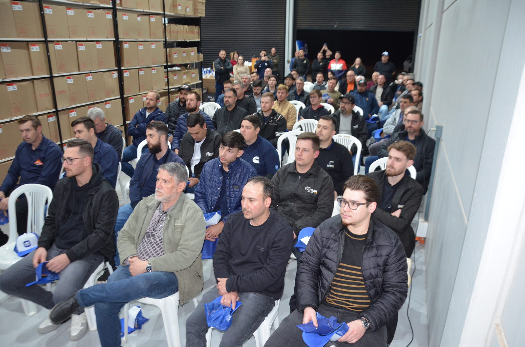 FW - Reinauguração da Turbo Diesel