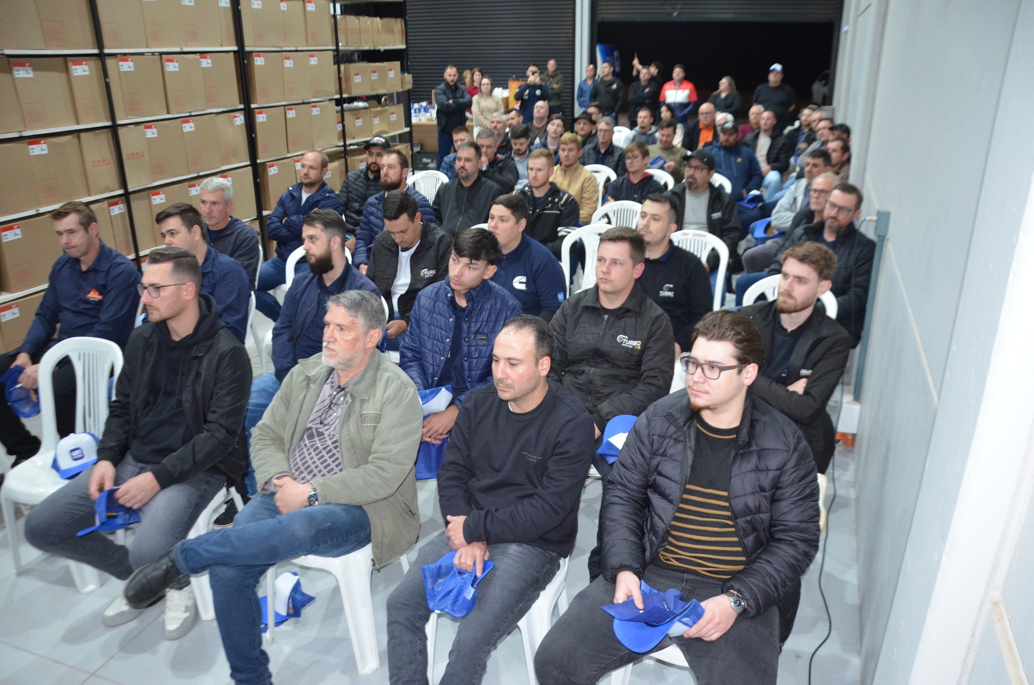 FW - Reinauguração da Turbo Diesel