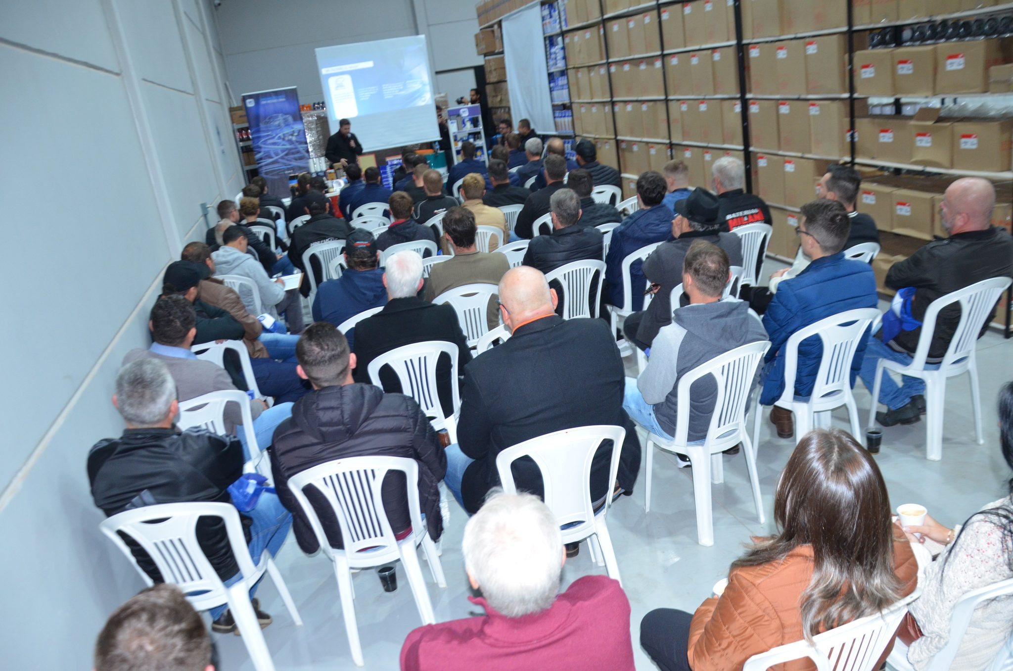 FW - Reinauguração da Turbo Diesel