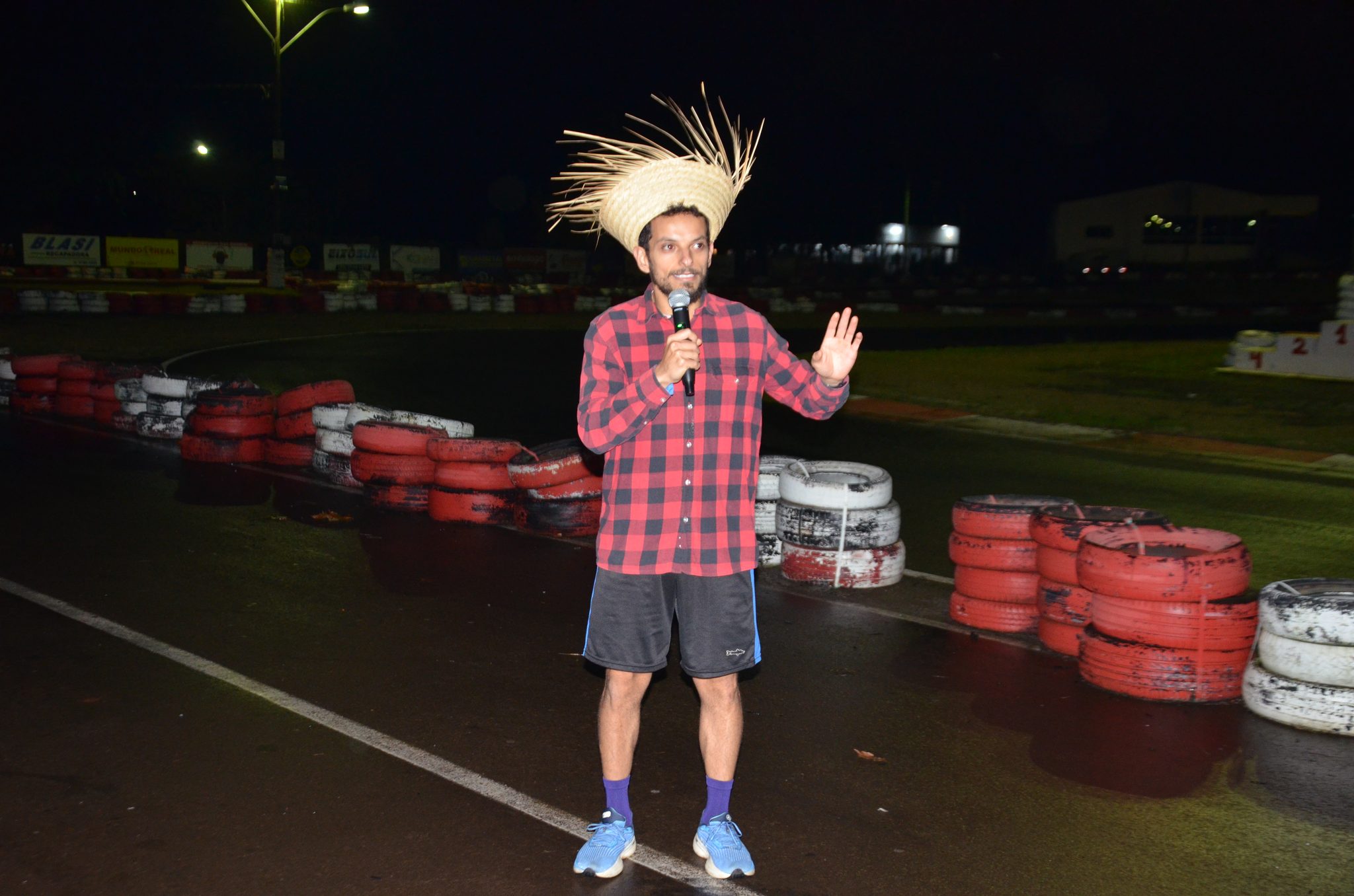 Primeiro Arraiá Running Sesc