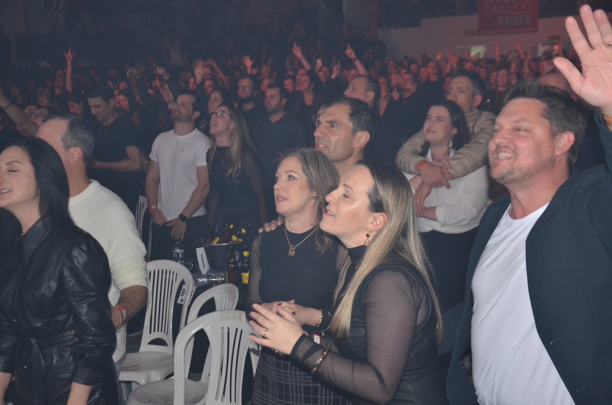 FW- Show Anjos do Hanngar e Reação em Cadeia