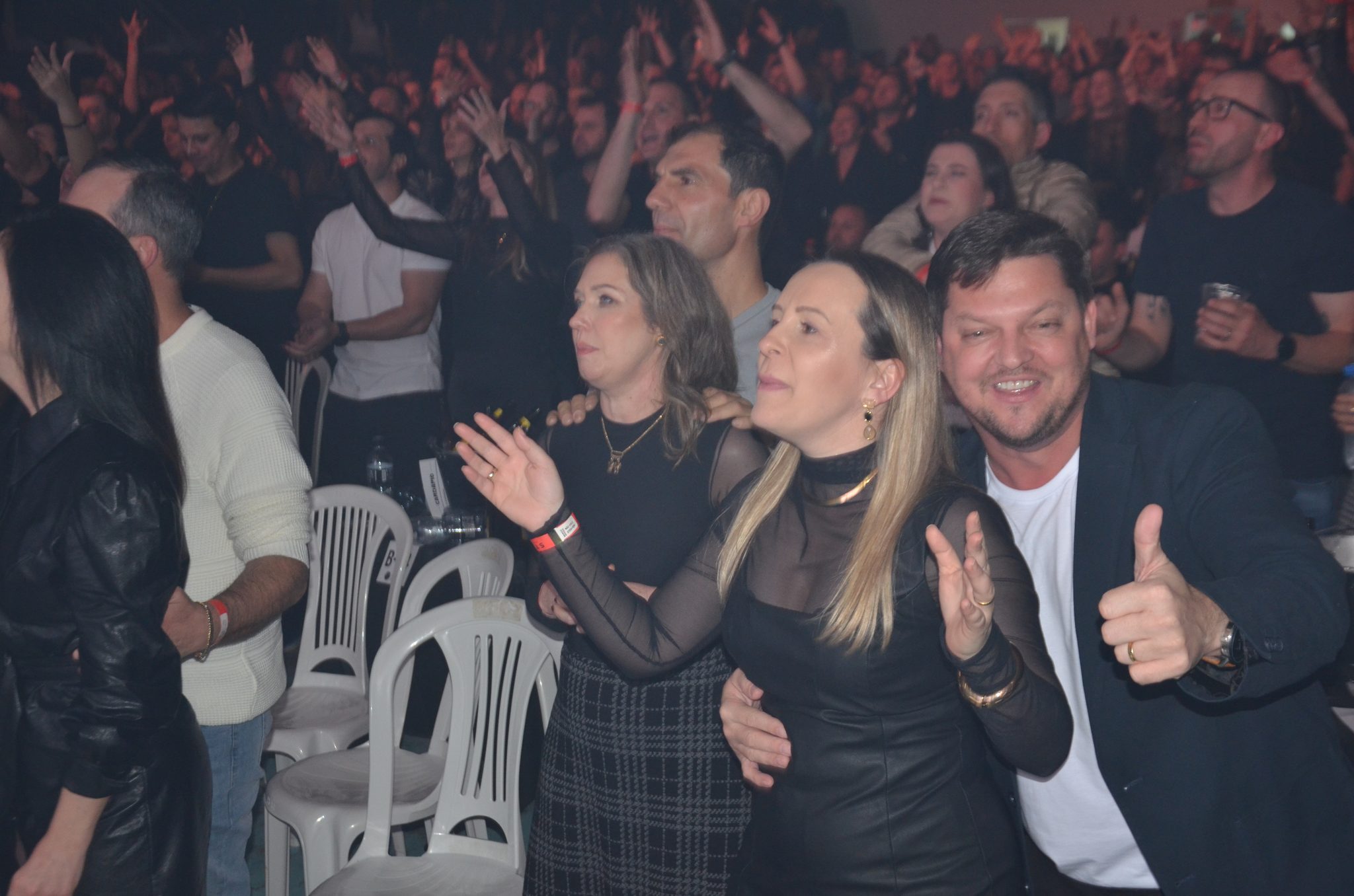 FW- Show Anjos do Hanngar e Reação em Cadeia