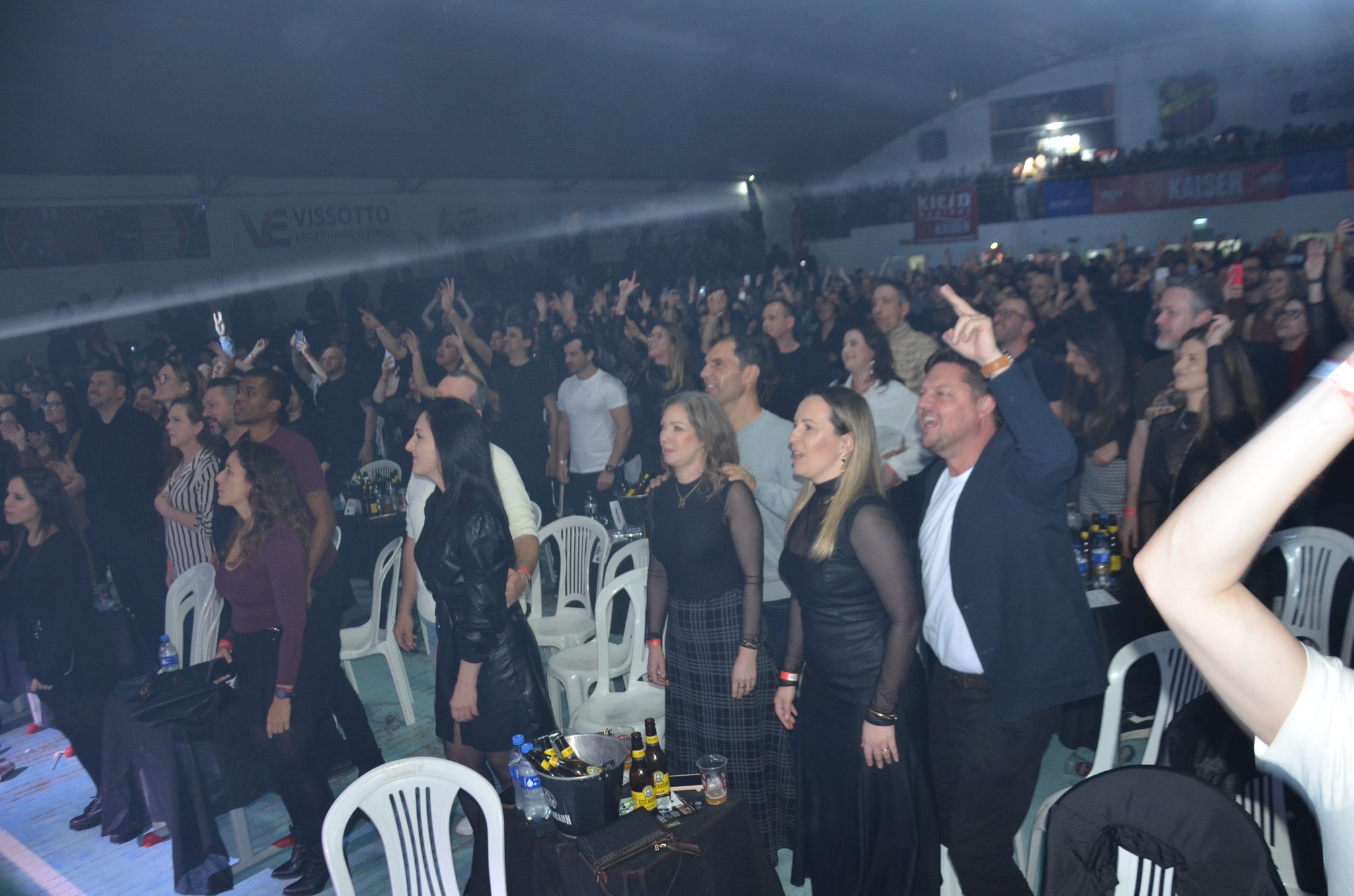 FW- Show Anjos do Hanngar e Reação em Cadeia