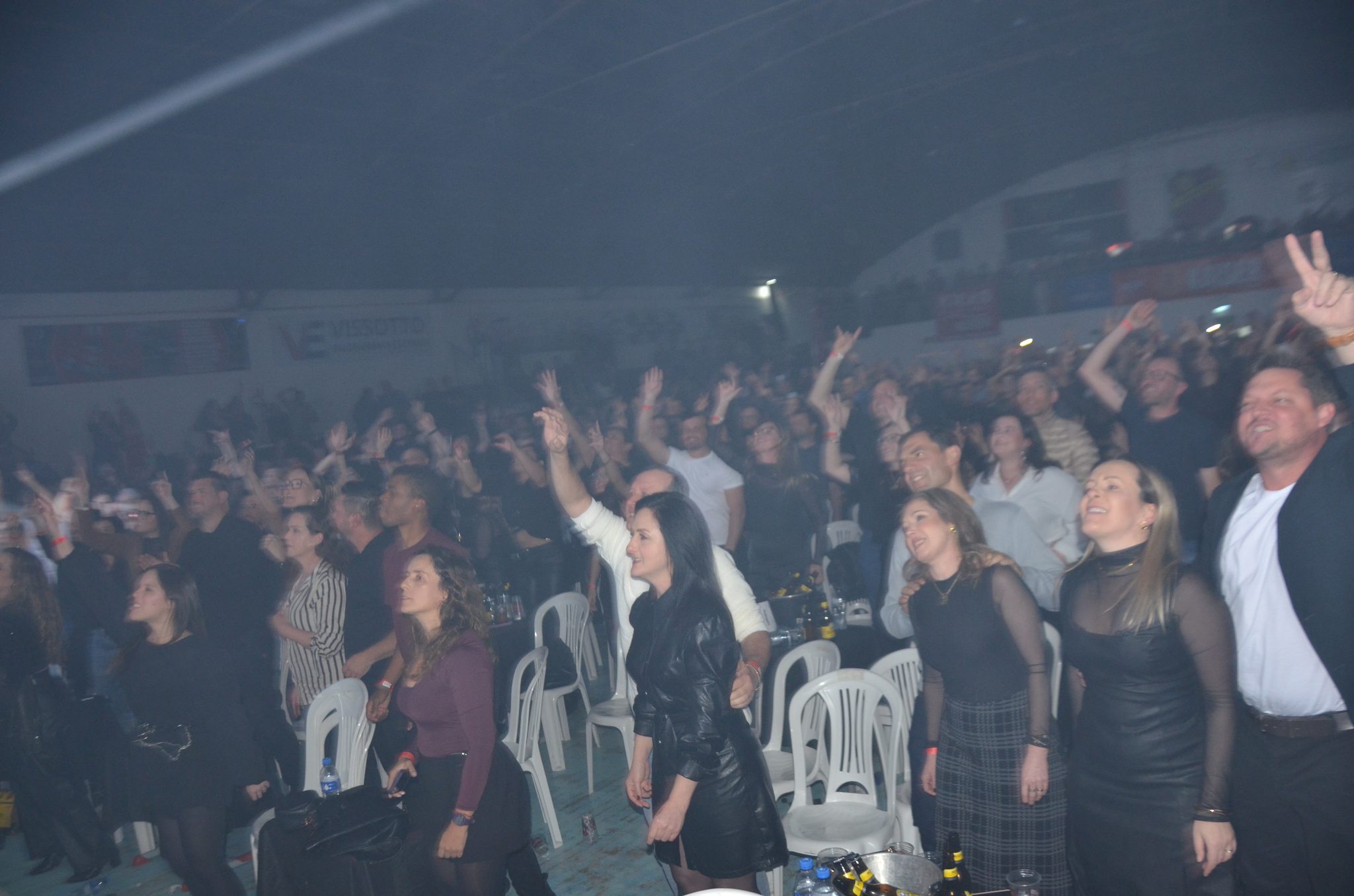 FW- Show Anjos do Hanngar e Reação em Cadeia