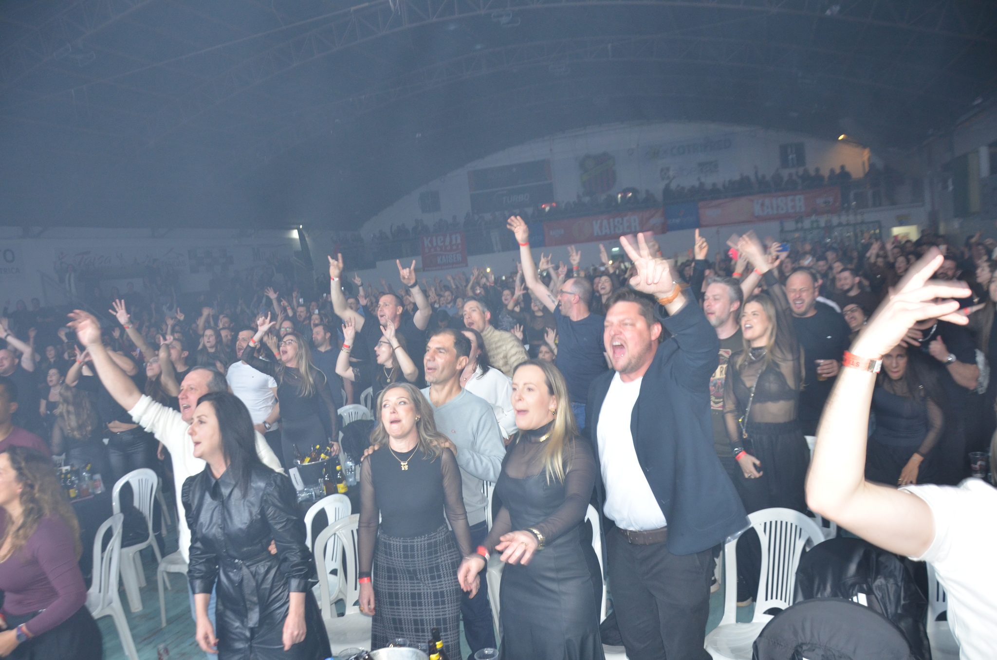 FW- Show Anjos do Hanngar e Reação em Cadeia