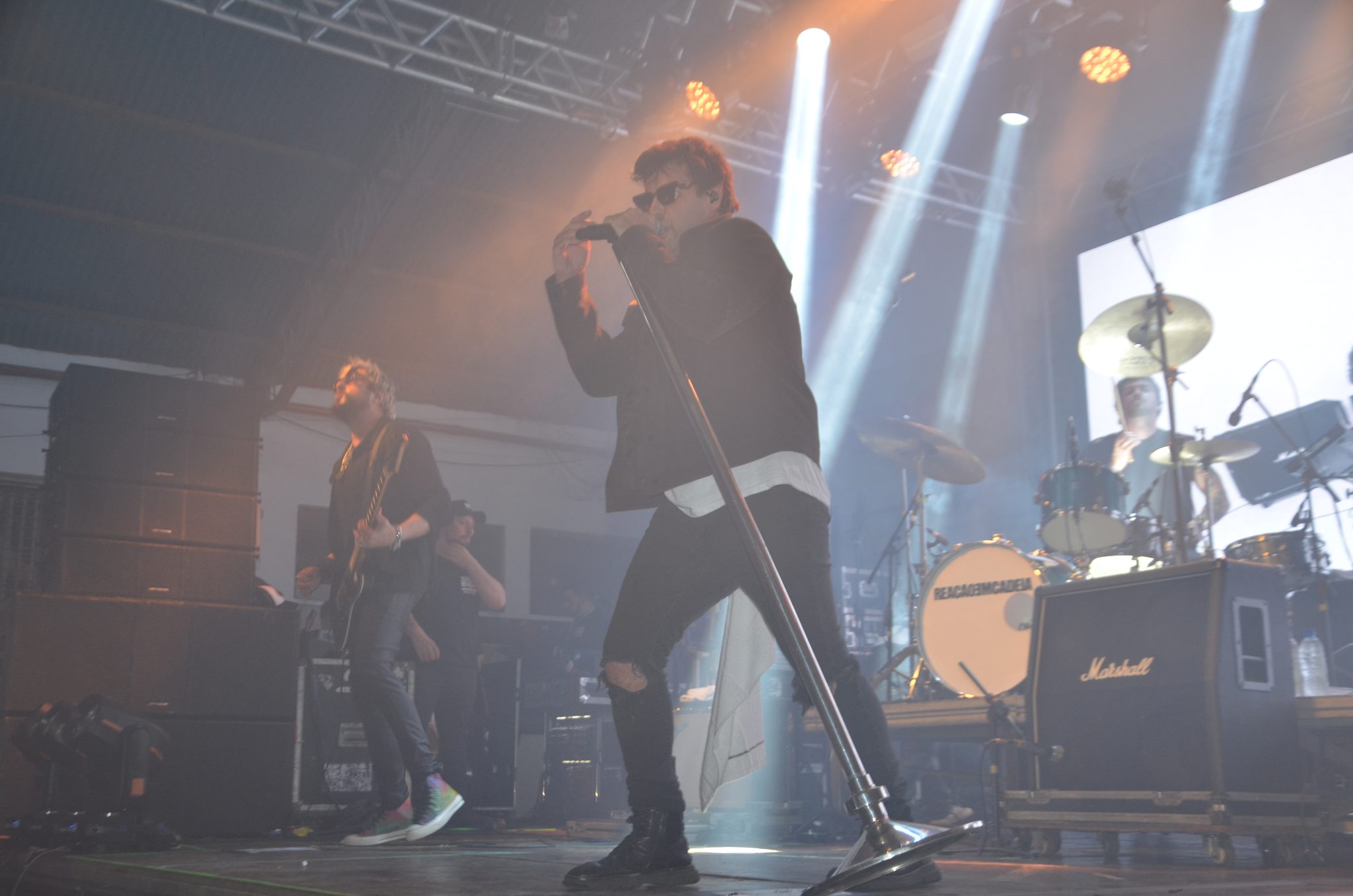 FW- Show Anjos do Hanngar e Reação em Cadeia