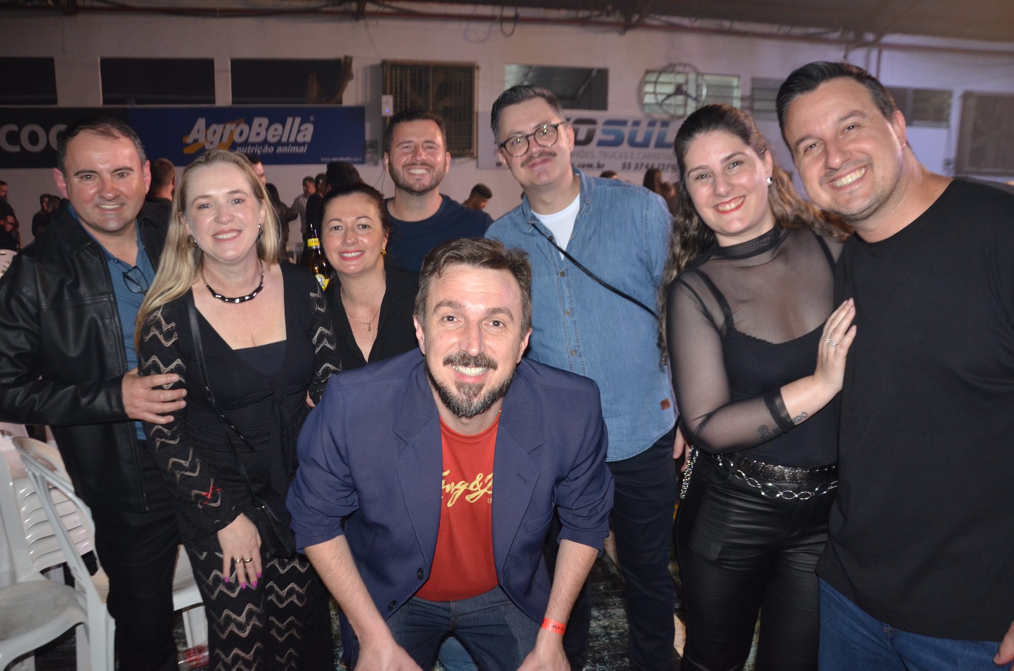 FW- Show Anjos do Hanngar e Reação em Cadeia