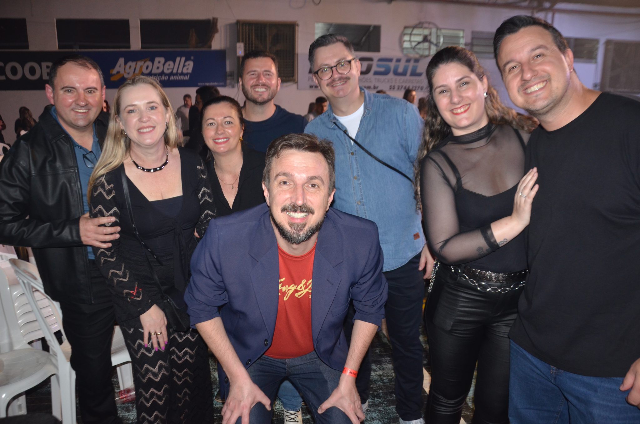 FW- Show Anjos do Hanngar e Reação em Cadeia