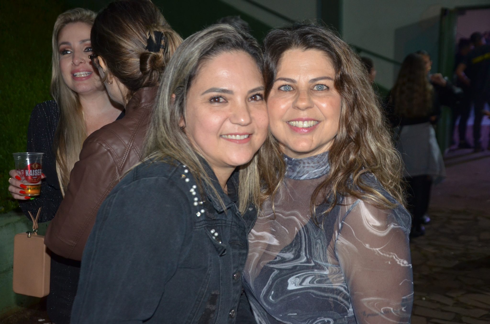 FW- Show Anjos do Hanngar e Reação em Cadeia