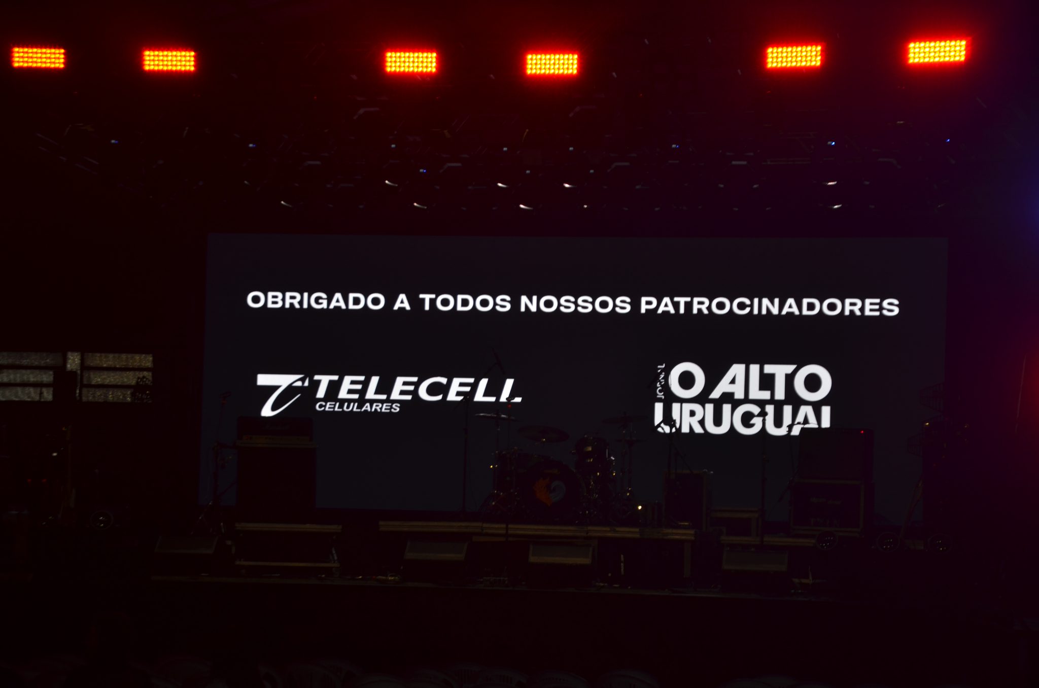 FW- Show Anjos do Hanngar e Reação em Cadeia