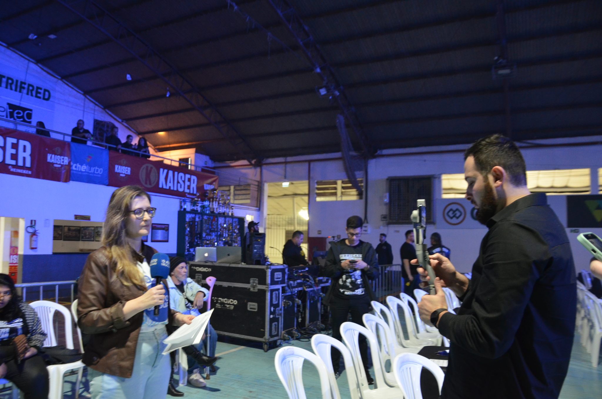 FW- Show Anjos do Hanngar e Reação em Cadeia