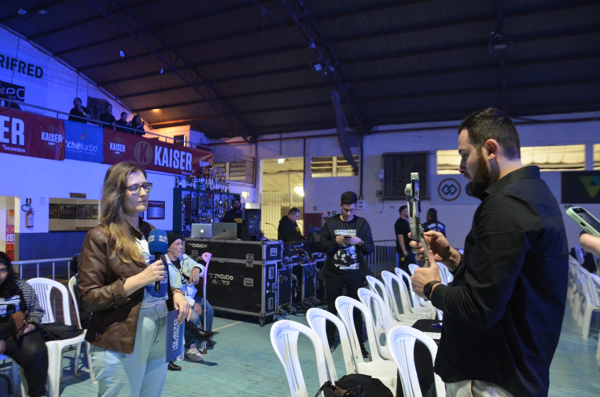 FW- Show Anjos do Hanngar e Reação em Cadeia
