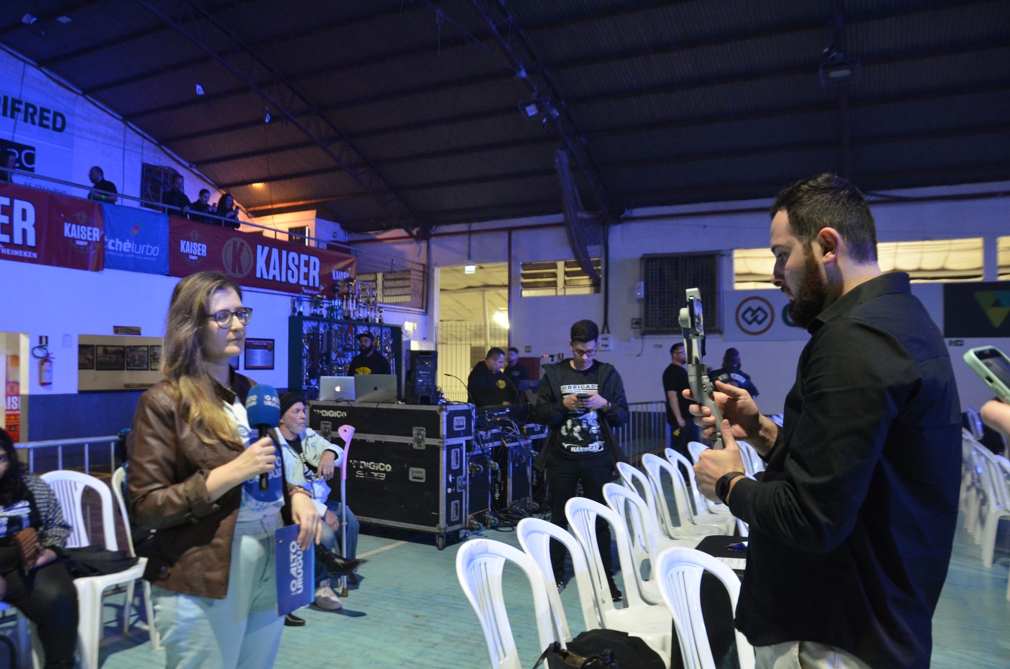 FW- Show Anjos do Hanngar e Reação em Cadeia