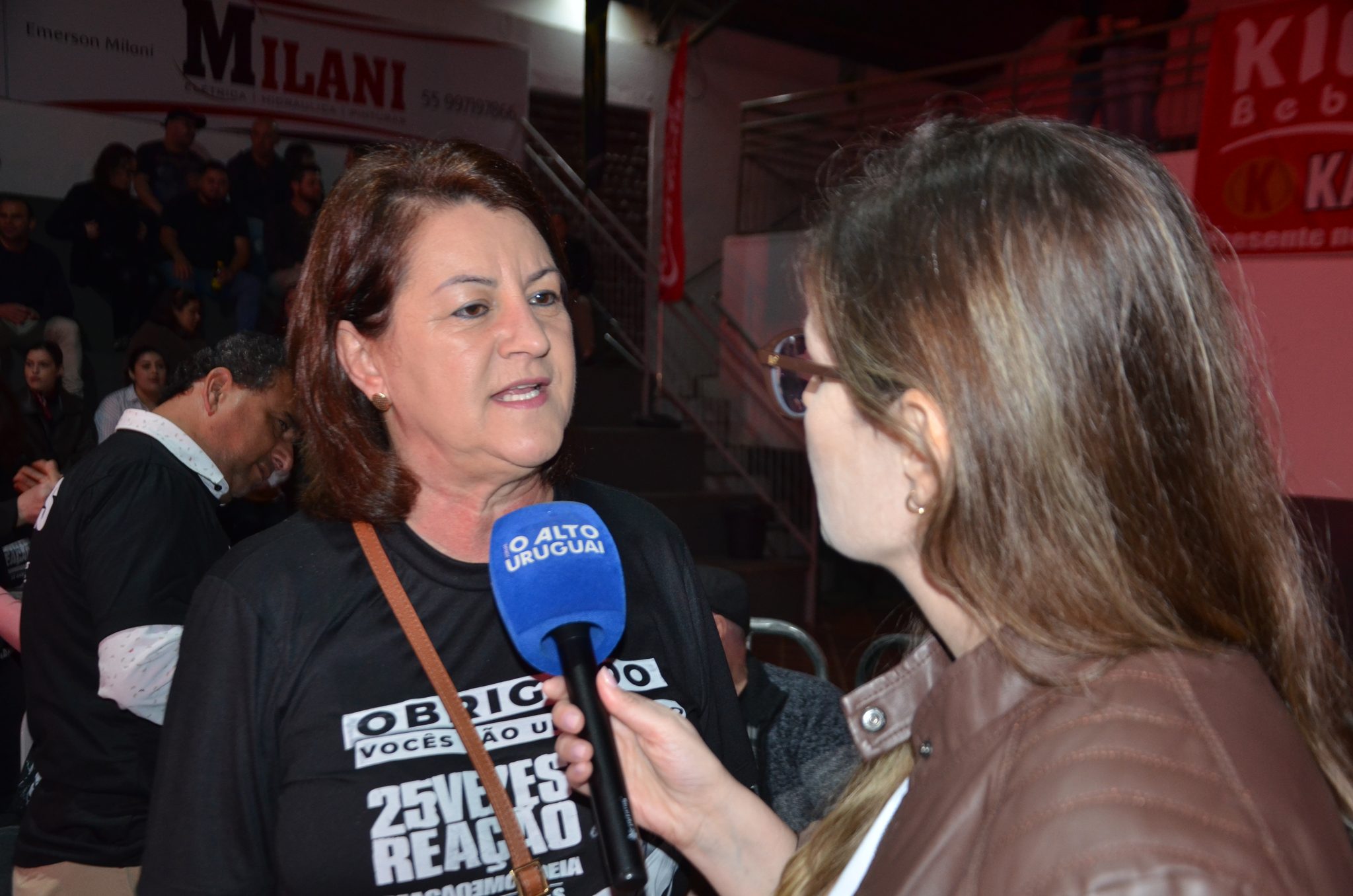FW- Show Anjos do Hanngar e Reação em Cadeia