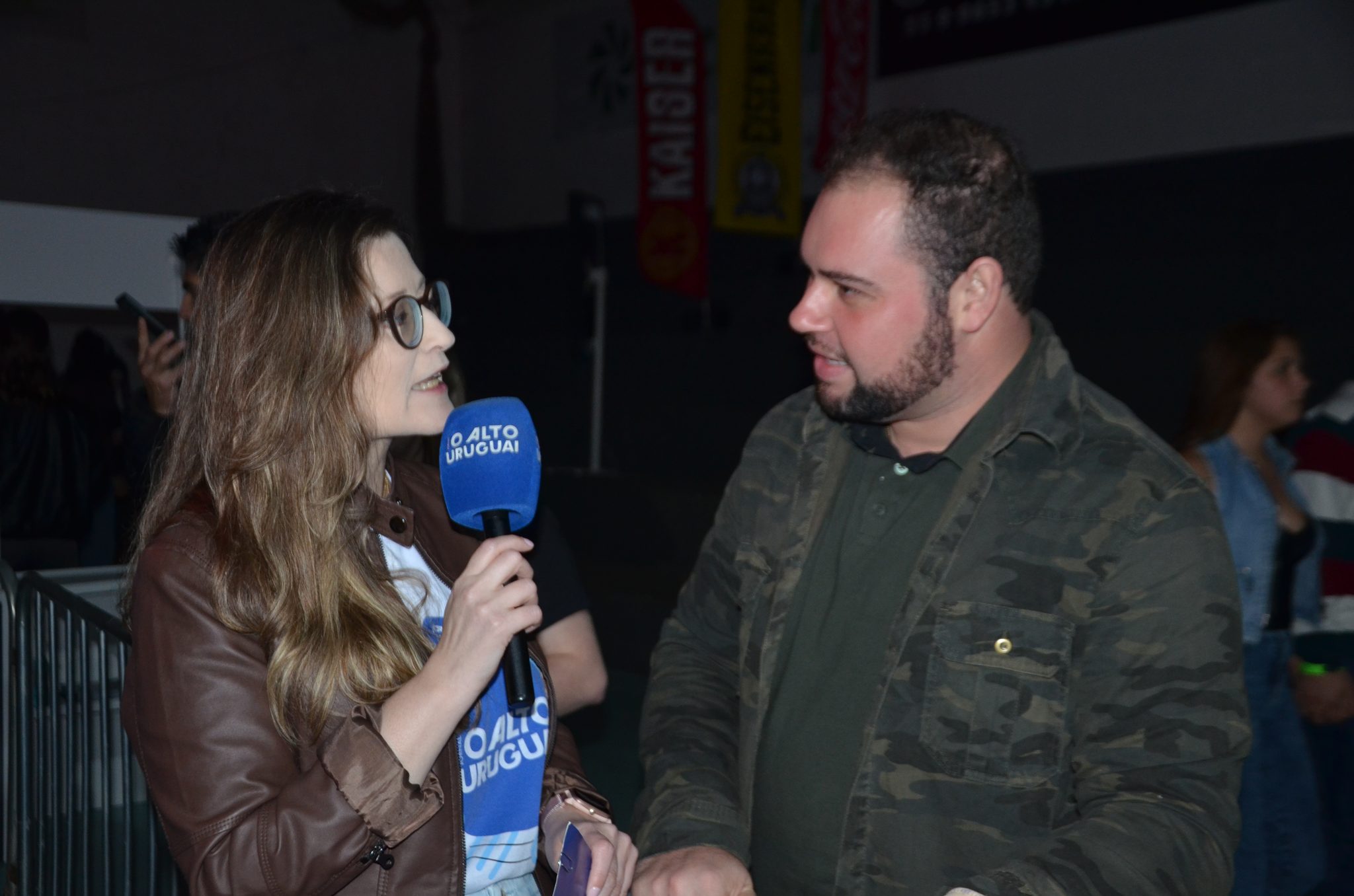 FW- Show Anjos do Hanngar e Reação em Cadeia