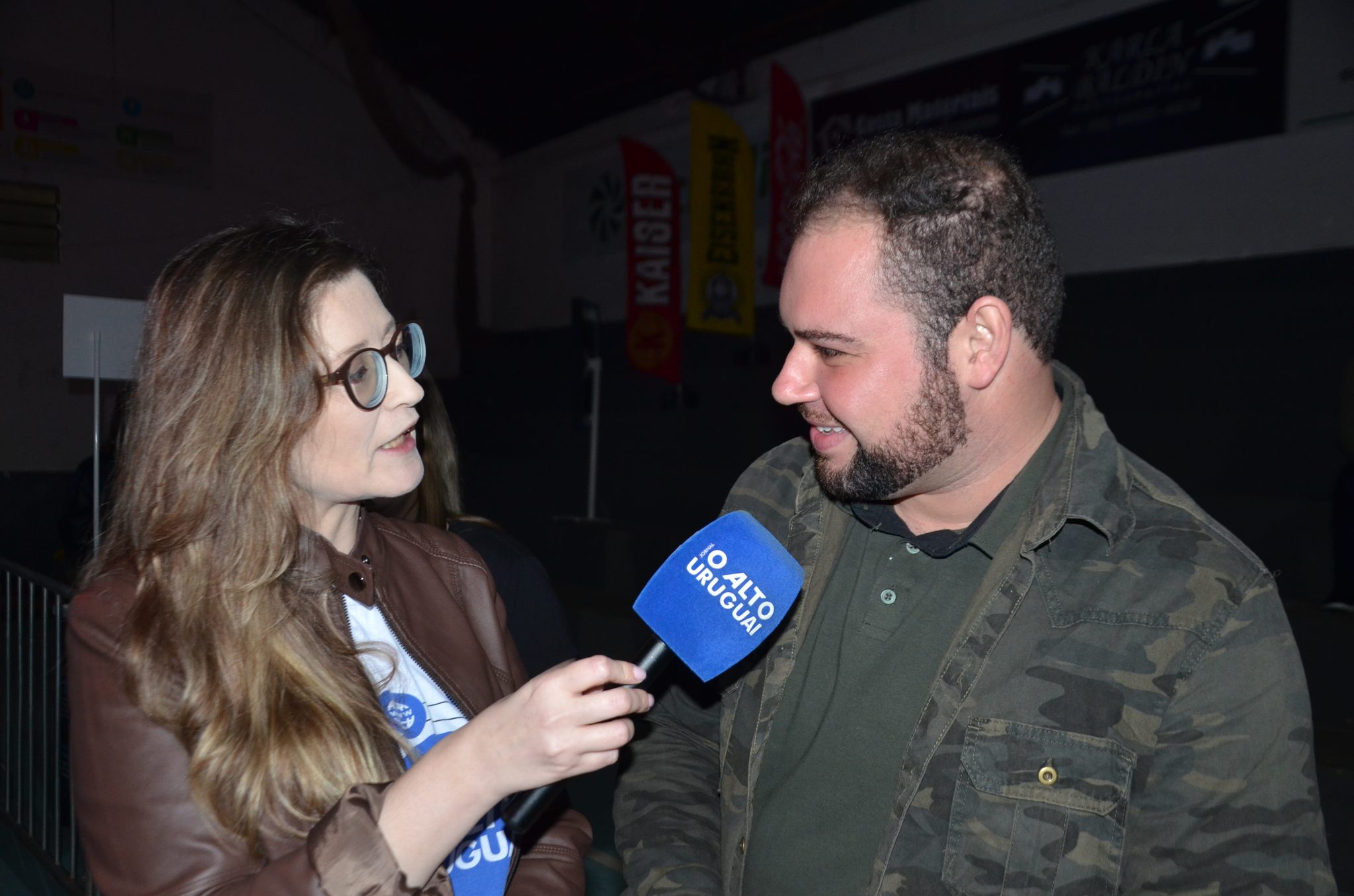 FW- Show Anjos do Hanngar e Reação em Cadeia