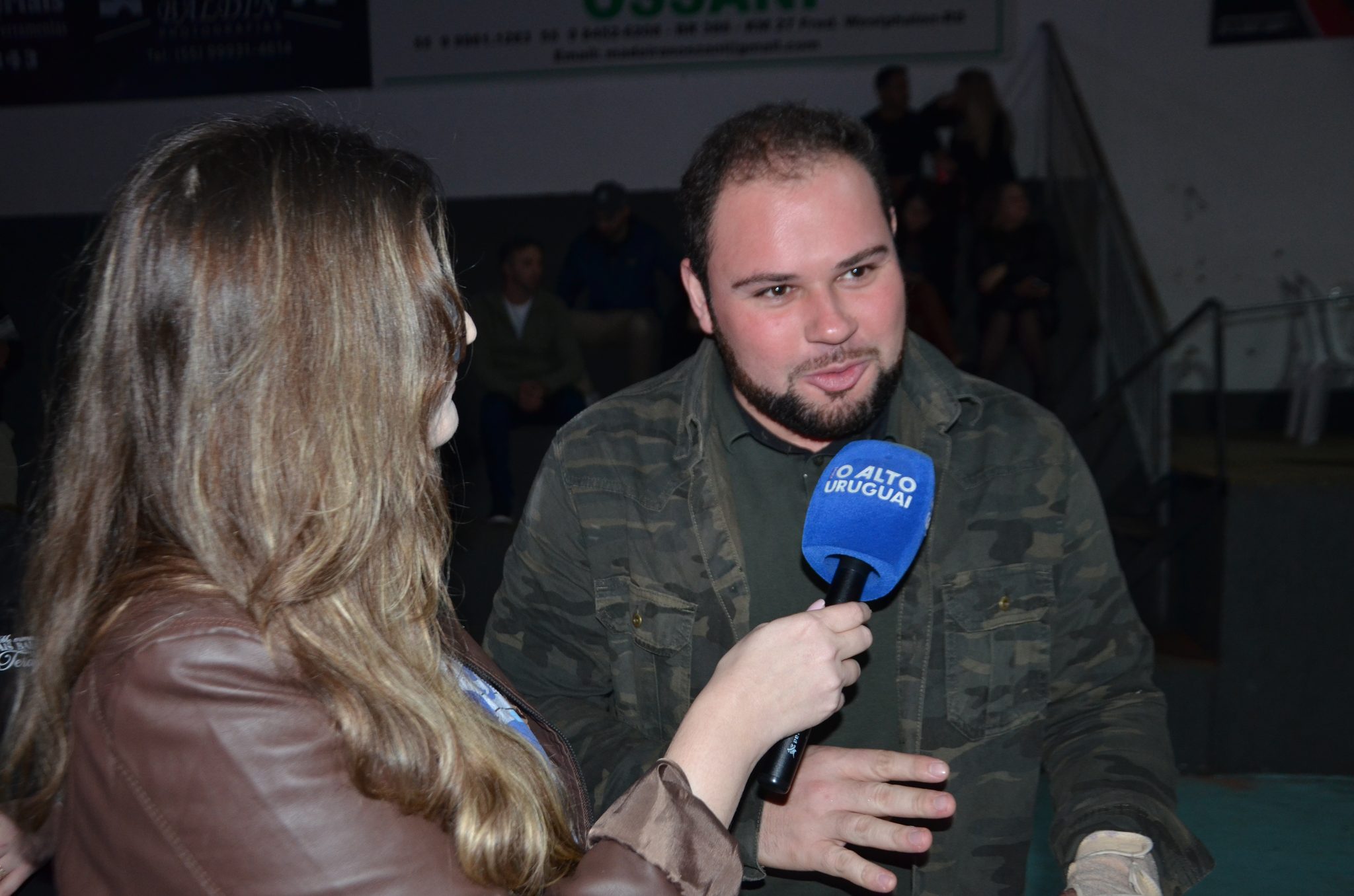 FW- Show Anjos do Hanngar e Reação em Cadeia