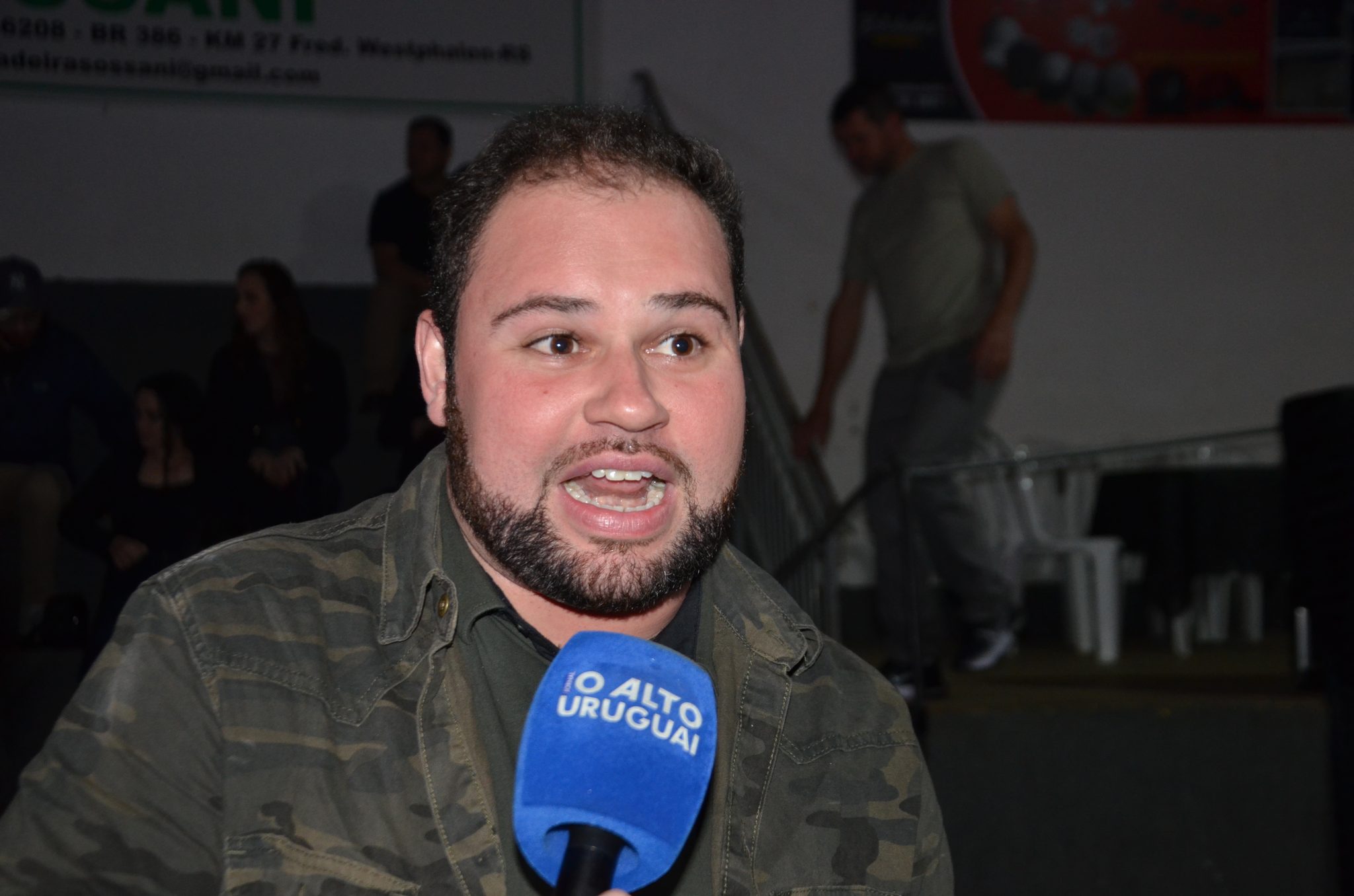 FW- Show Anjos do Hanngar e Reação em Cadeia