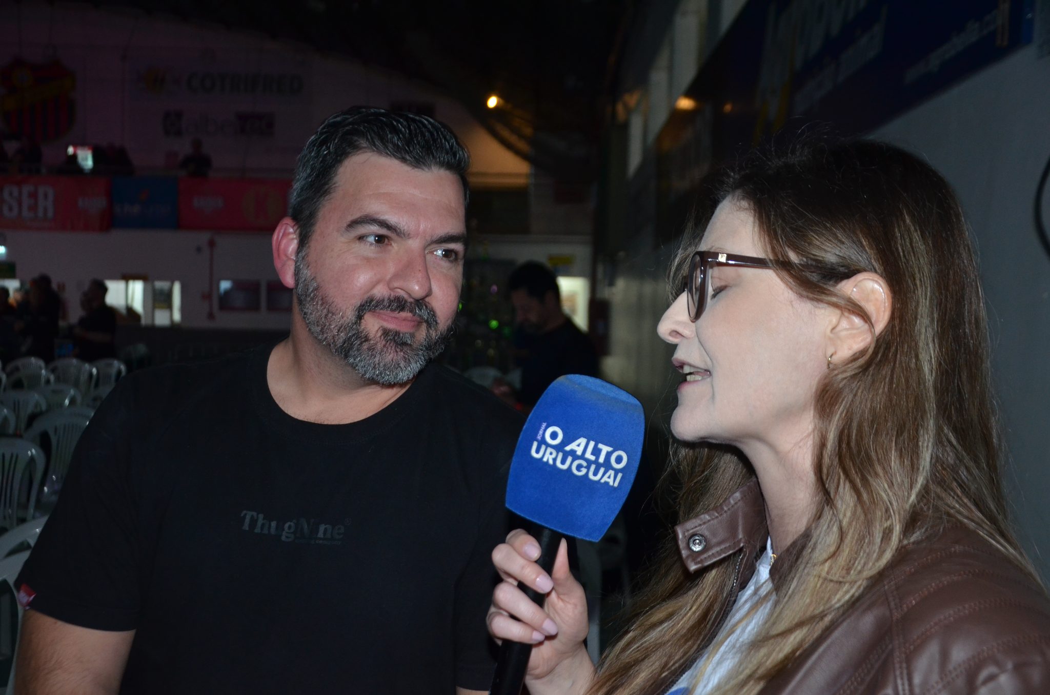 FW- Show Anjos do Hanngar e Reação em Cadeia