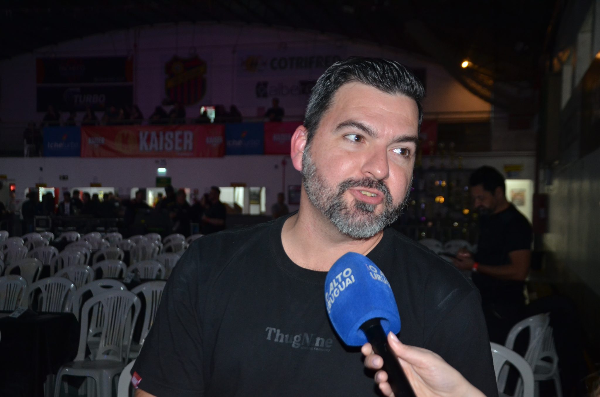 FW- Show Anjos do Hanngar e Reação em Cadeia