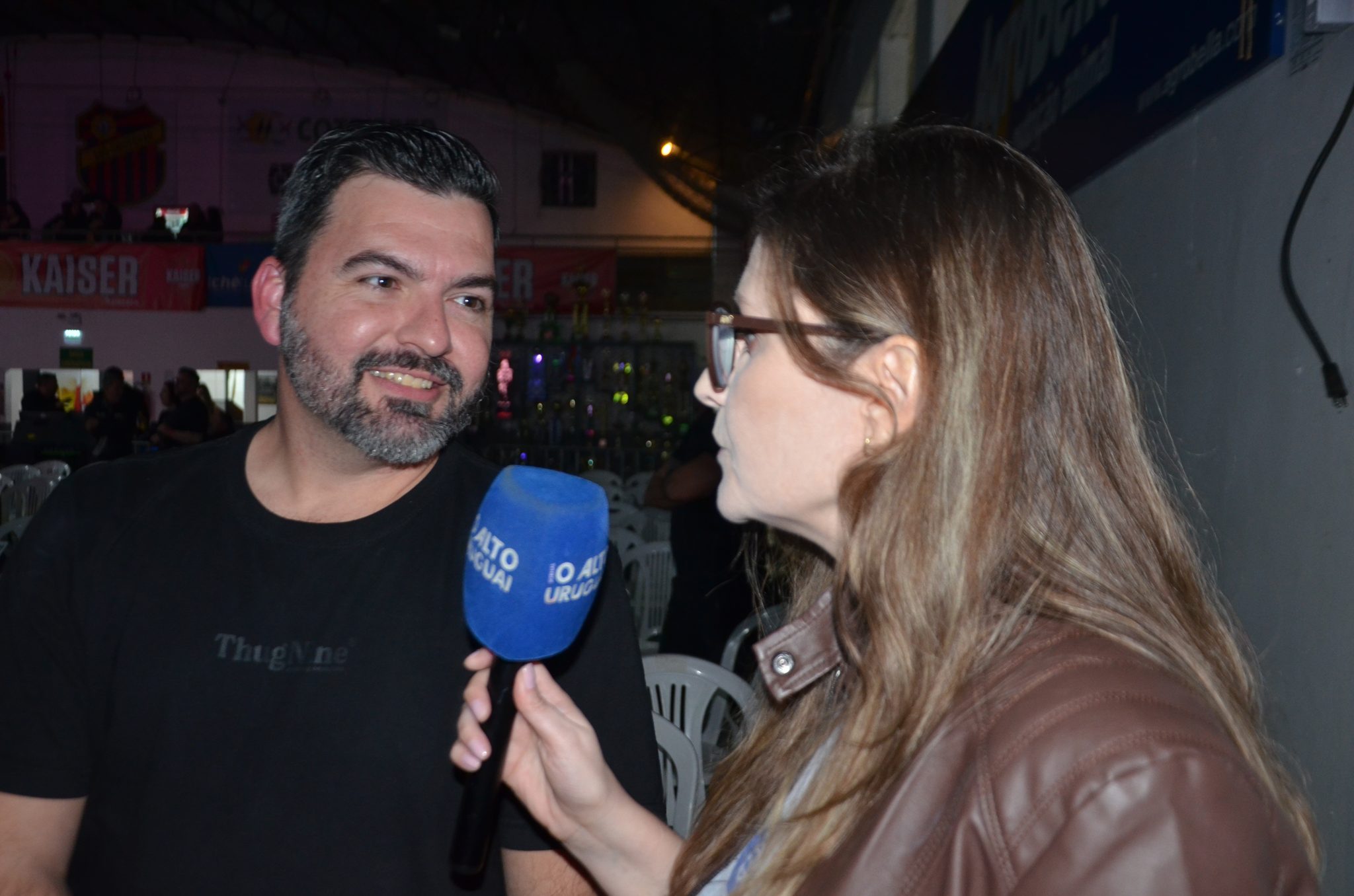FW- Show Anjos do Hanngar e Reação em Cadeia
