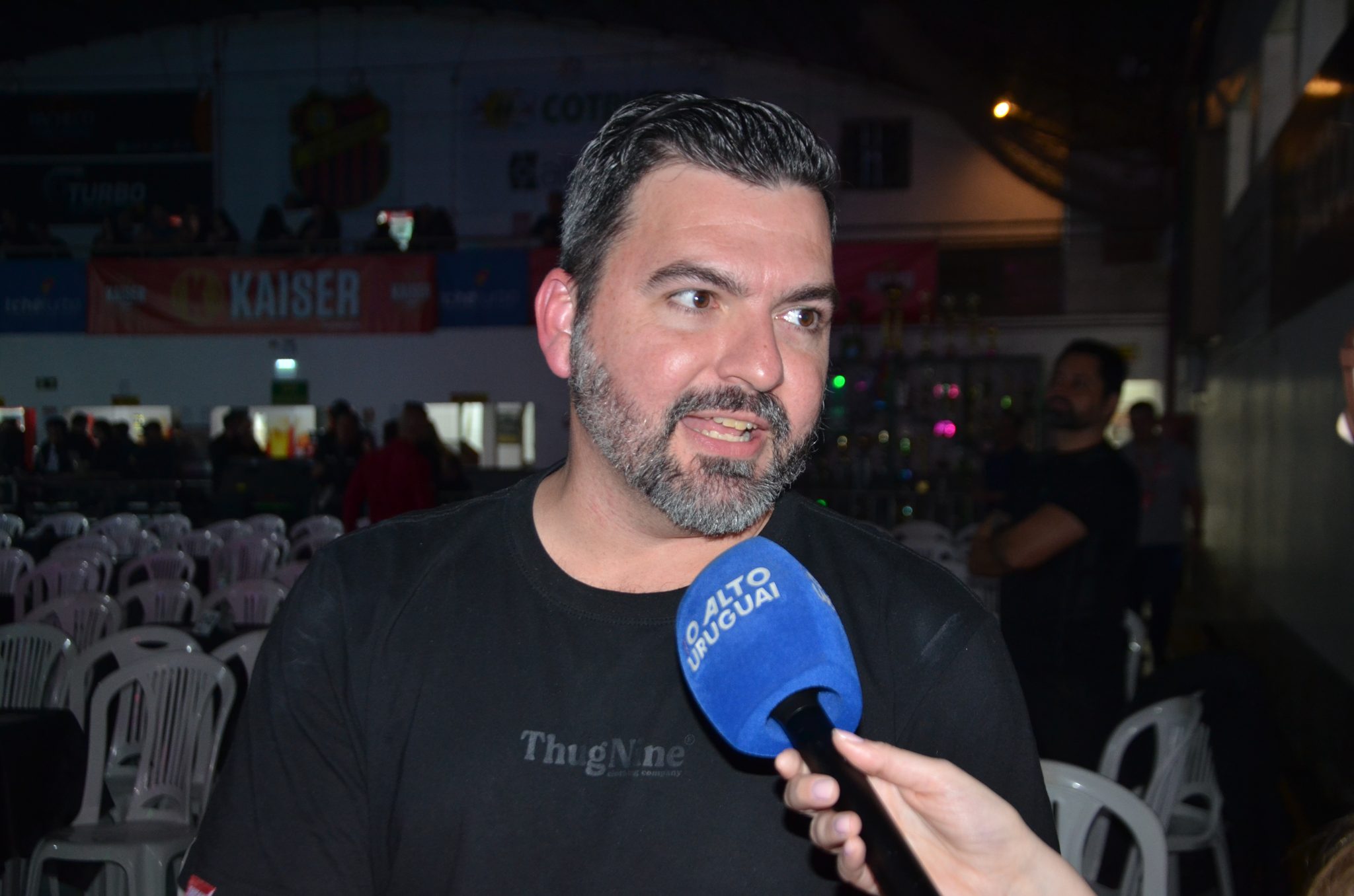 FW- Show Anjos do Hanngar e Reação em Cadeia