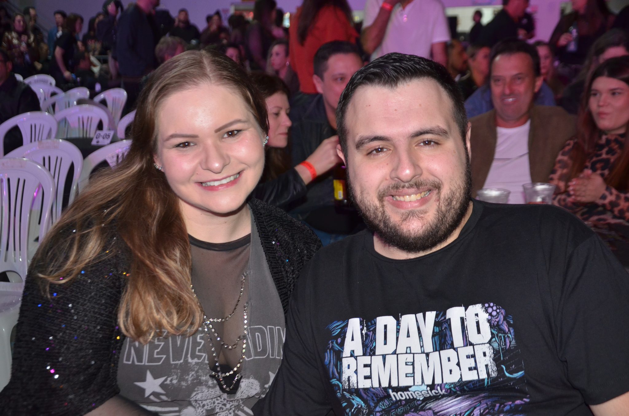 FW- Show Anjos do Hanngar e Reação em Cadeia
