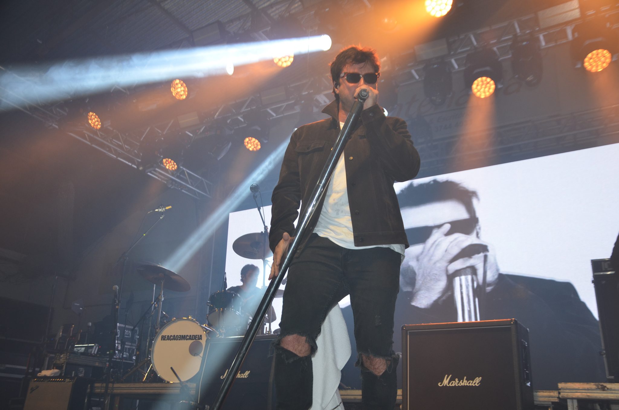 FW- Show Anjos do Hanngar e Reação em Cadeia