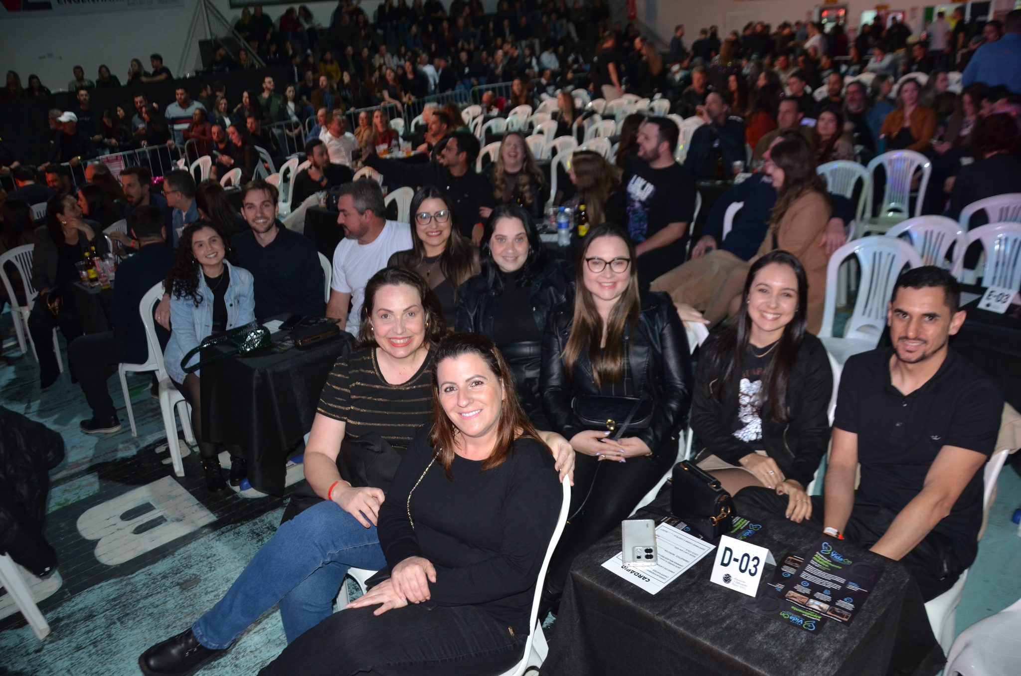 FW- Show Anjos do Hanngar e Reação em Cadeia