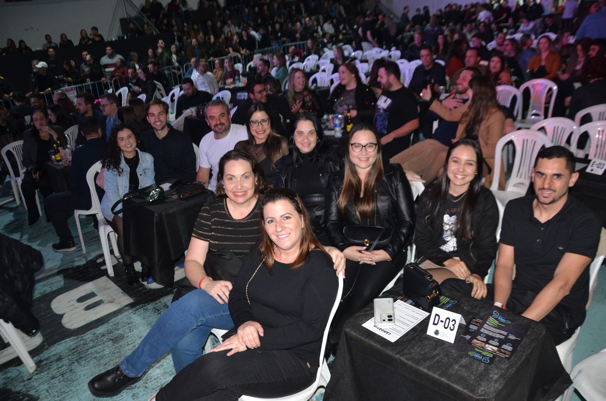 FW- Show Anjos do Hanngar e Reação em Cadeia