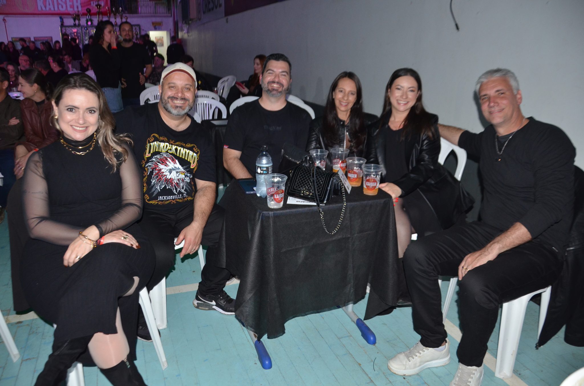 FW- Show Anjos do Hanngar e Reação em Cadeia