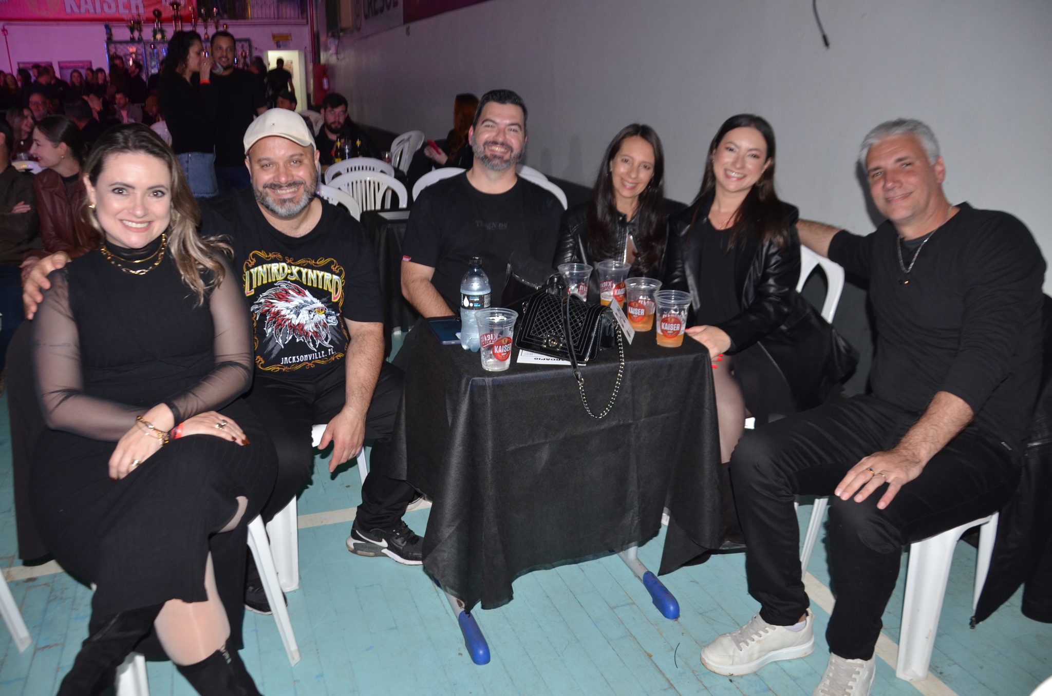 FW- Show Anjos do Hanngar e Reação em Cadeia