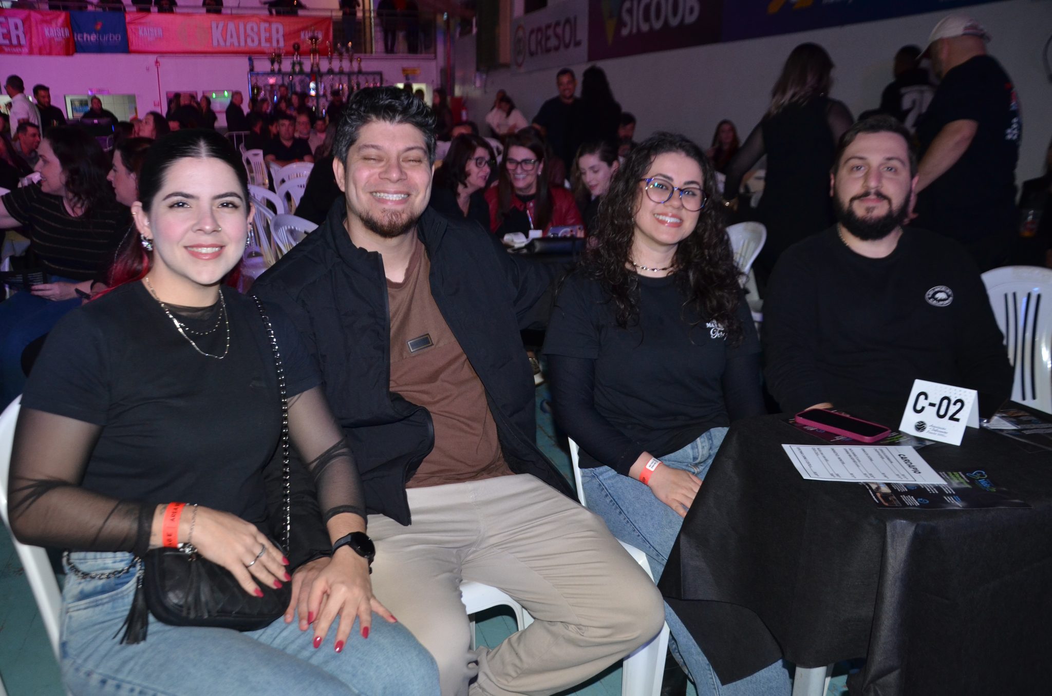 FW- Show Anjos do Hanngar e Reação em Cadeia