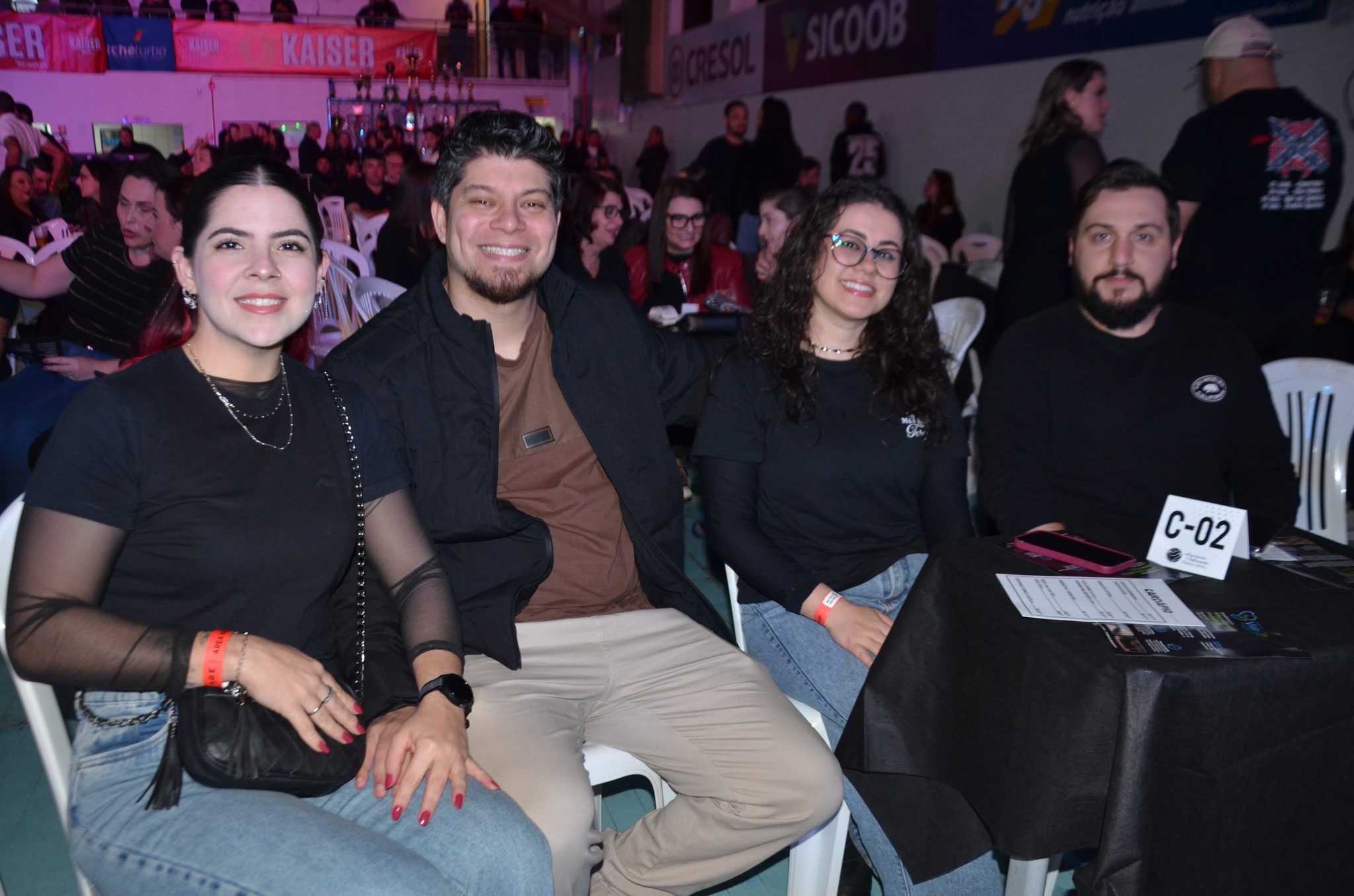 FW- Show Anjos do Hanngar e Reação em Cadeia