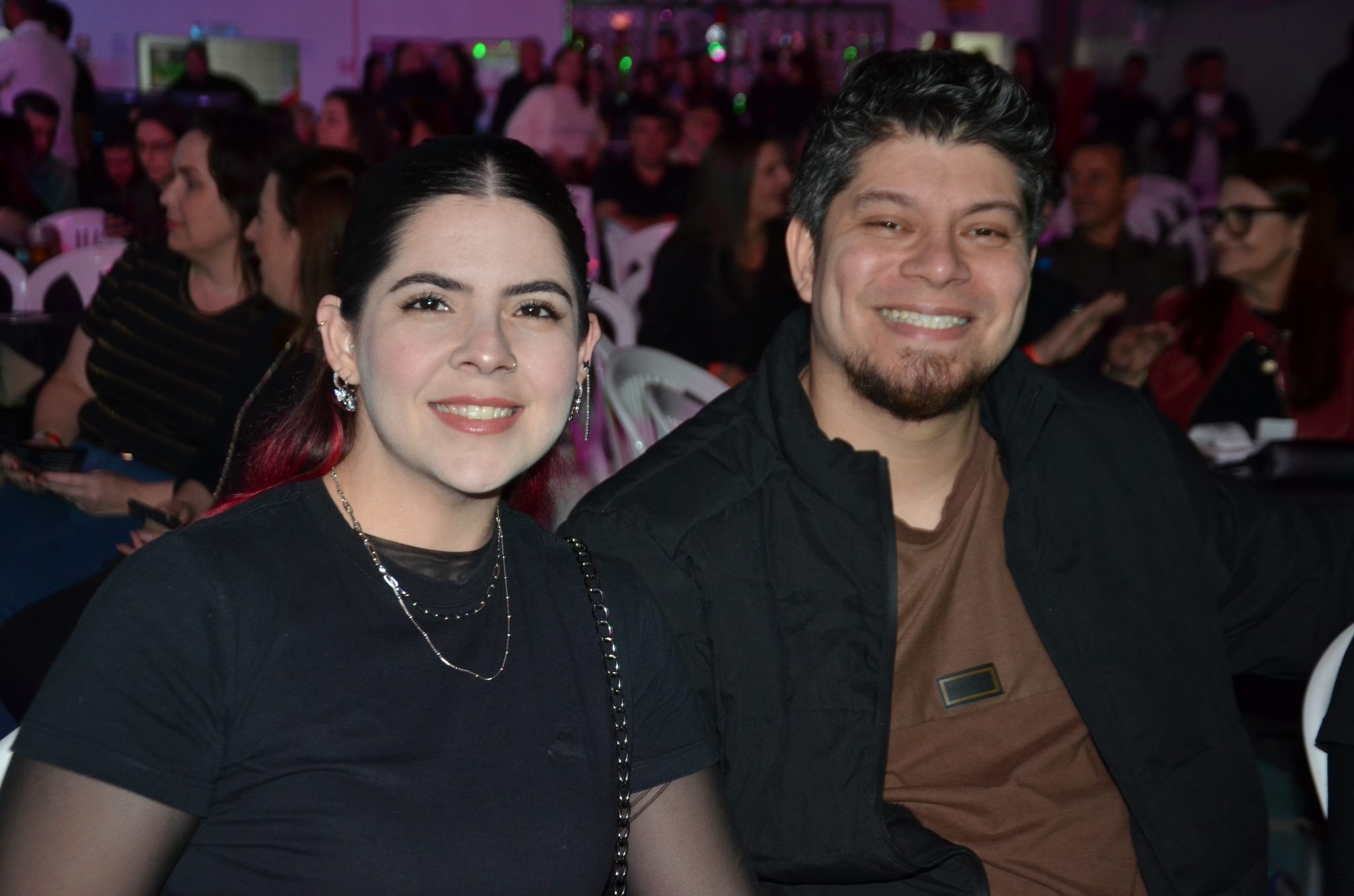 FW- Show Anjos do Hanngar e Reação em Cadeia