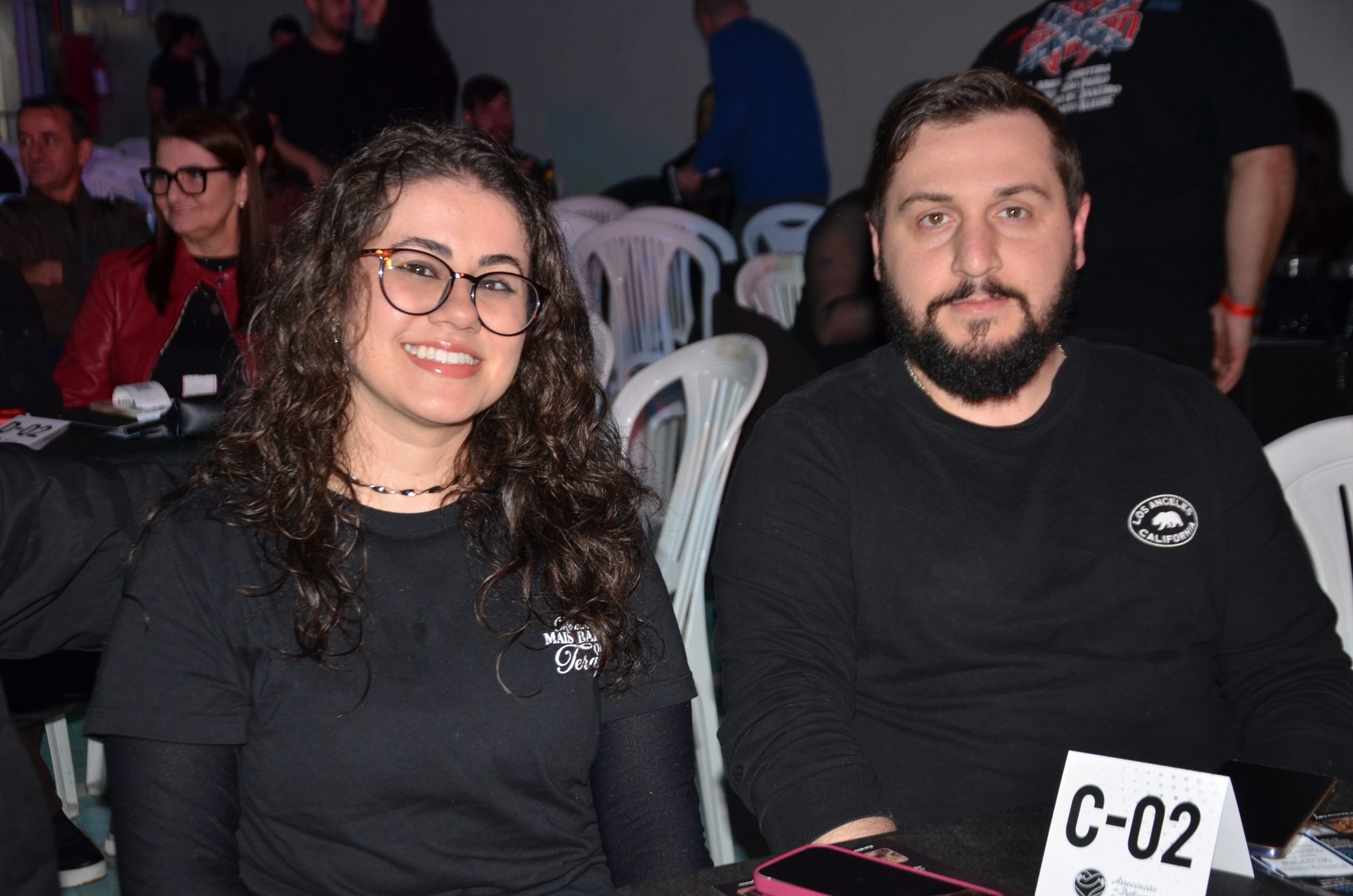 FW- Show Anjos do Hanngar e Reação em Cadeia