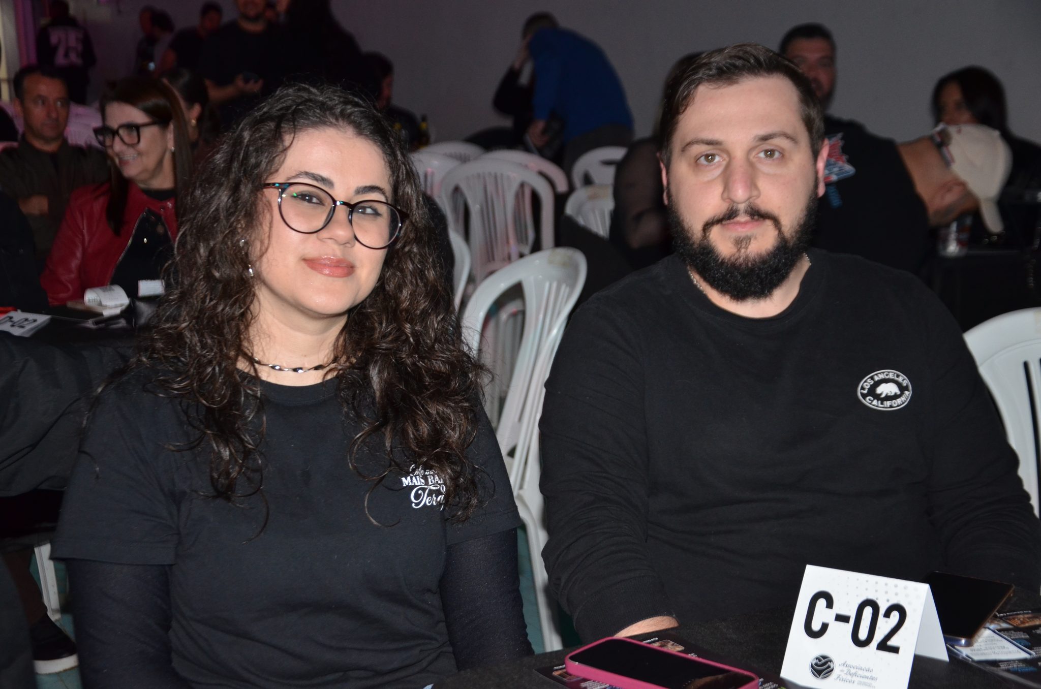 FW- Show Anjos do Hanngar e Reação em Cadeia
