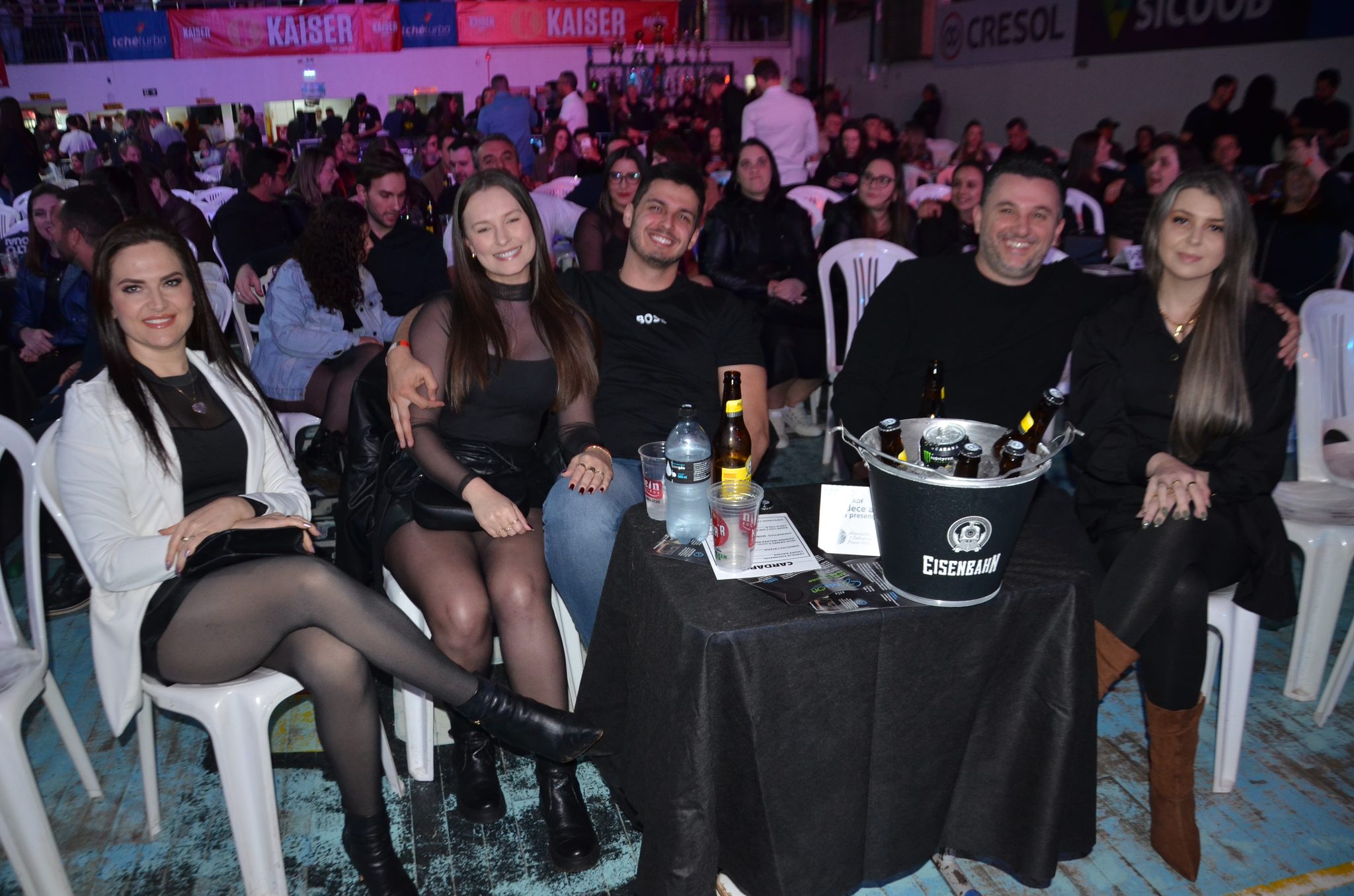FW- Show Anjos do Hanngar e Reação em Cadeia