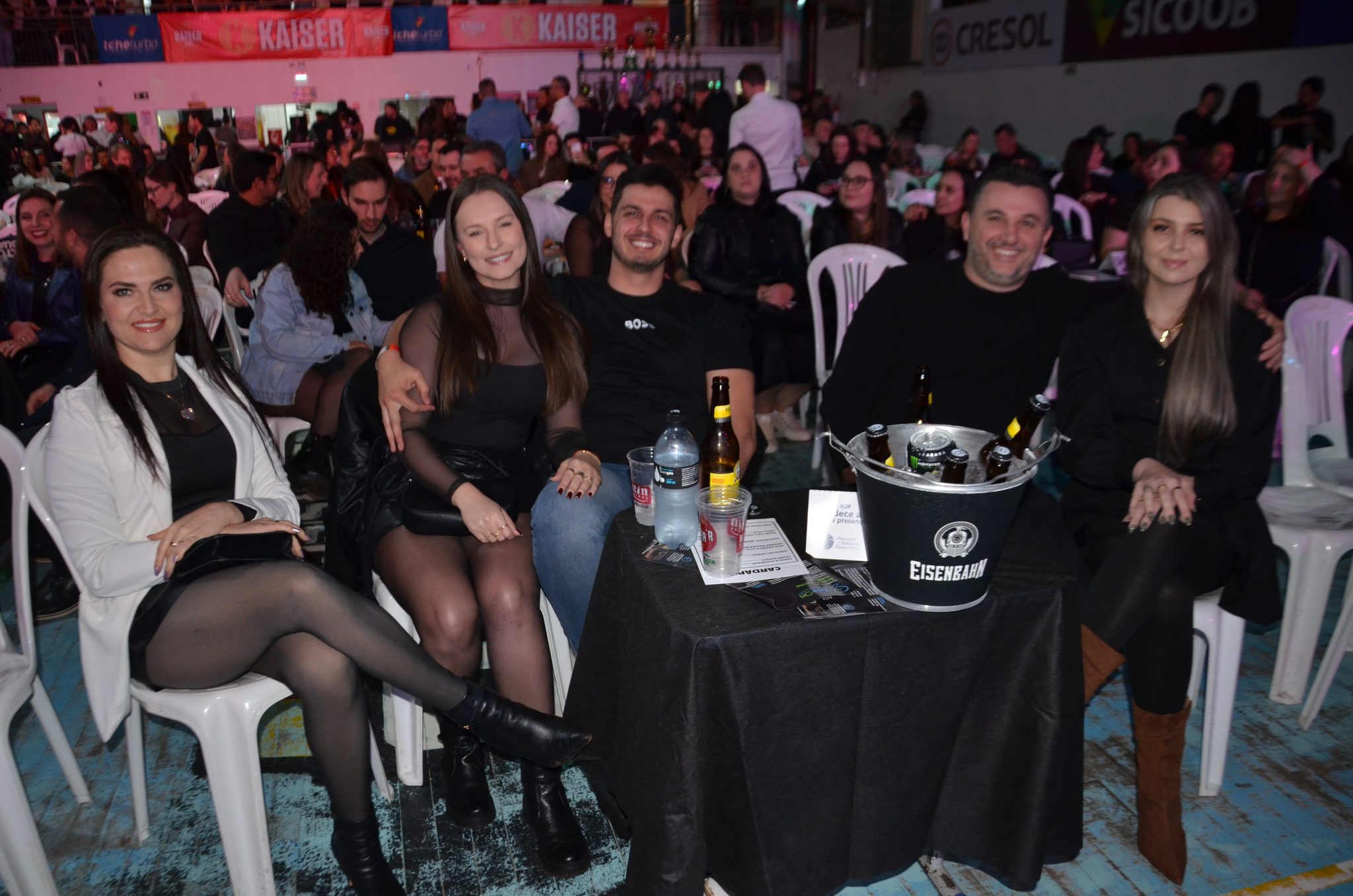 FW- Show Anjos do Hanngar e Reação em Cadeia