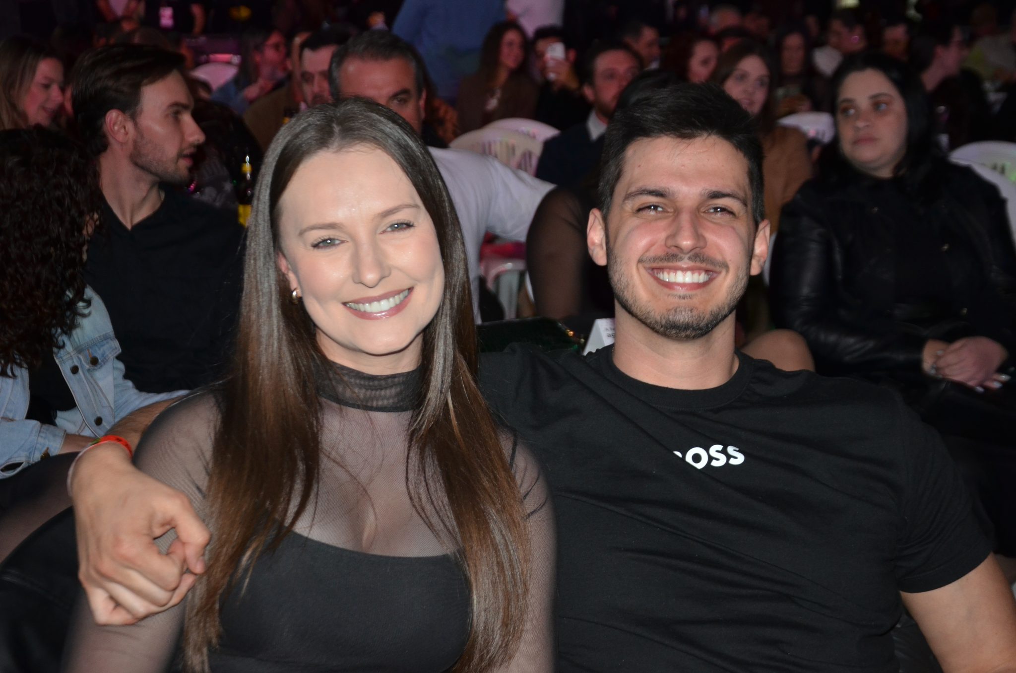 FW- Show Anjos do Hanngar e Reação em Cadeia